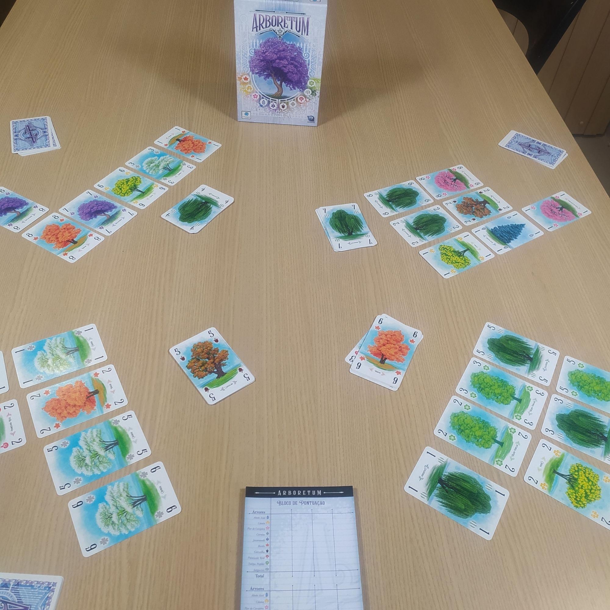 arboretum board game