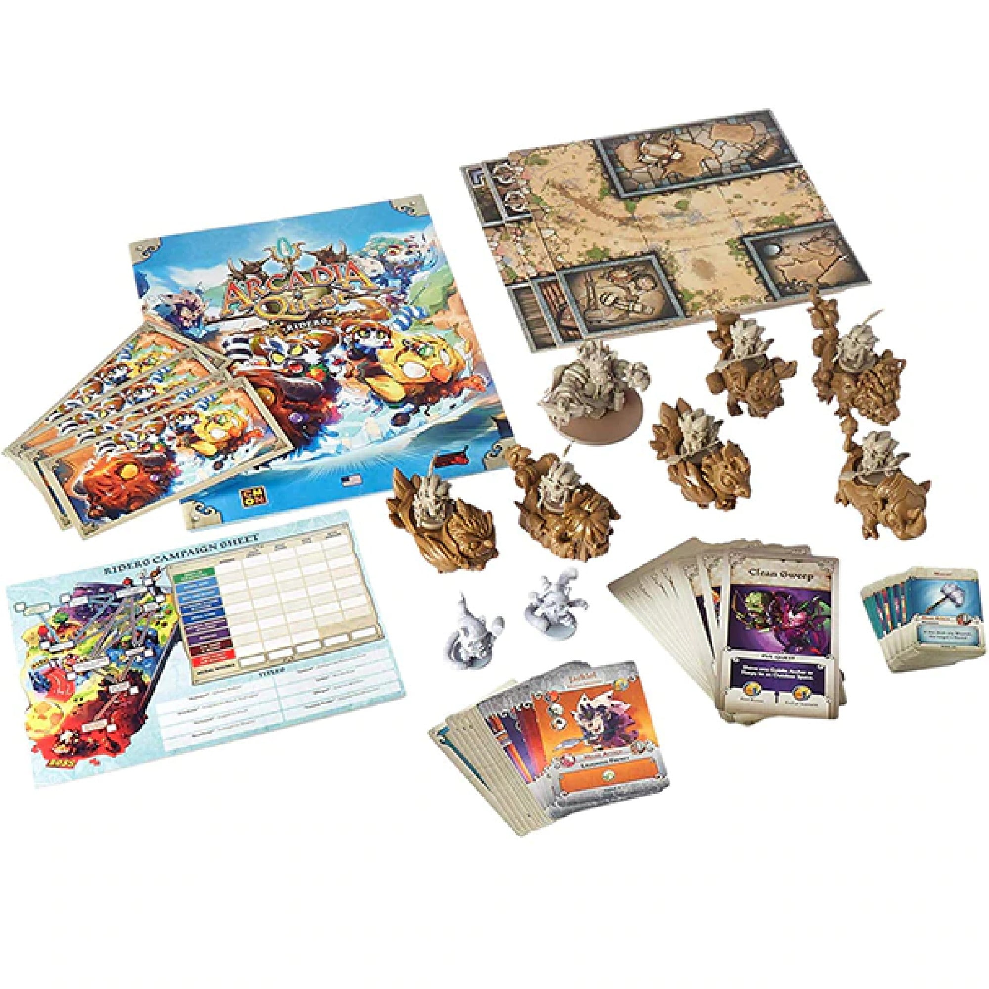 Arcadia Quest Riders