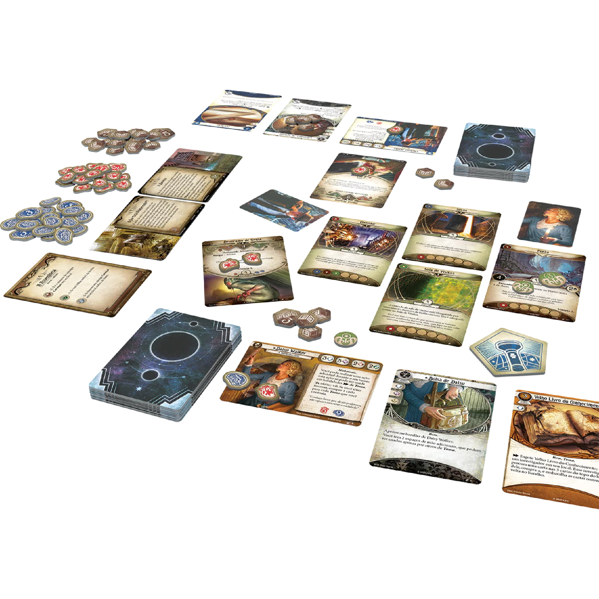 Fort Jogo de tabuleiro Meeple BR - MeepleBR - Deck de Cartas