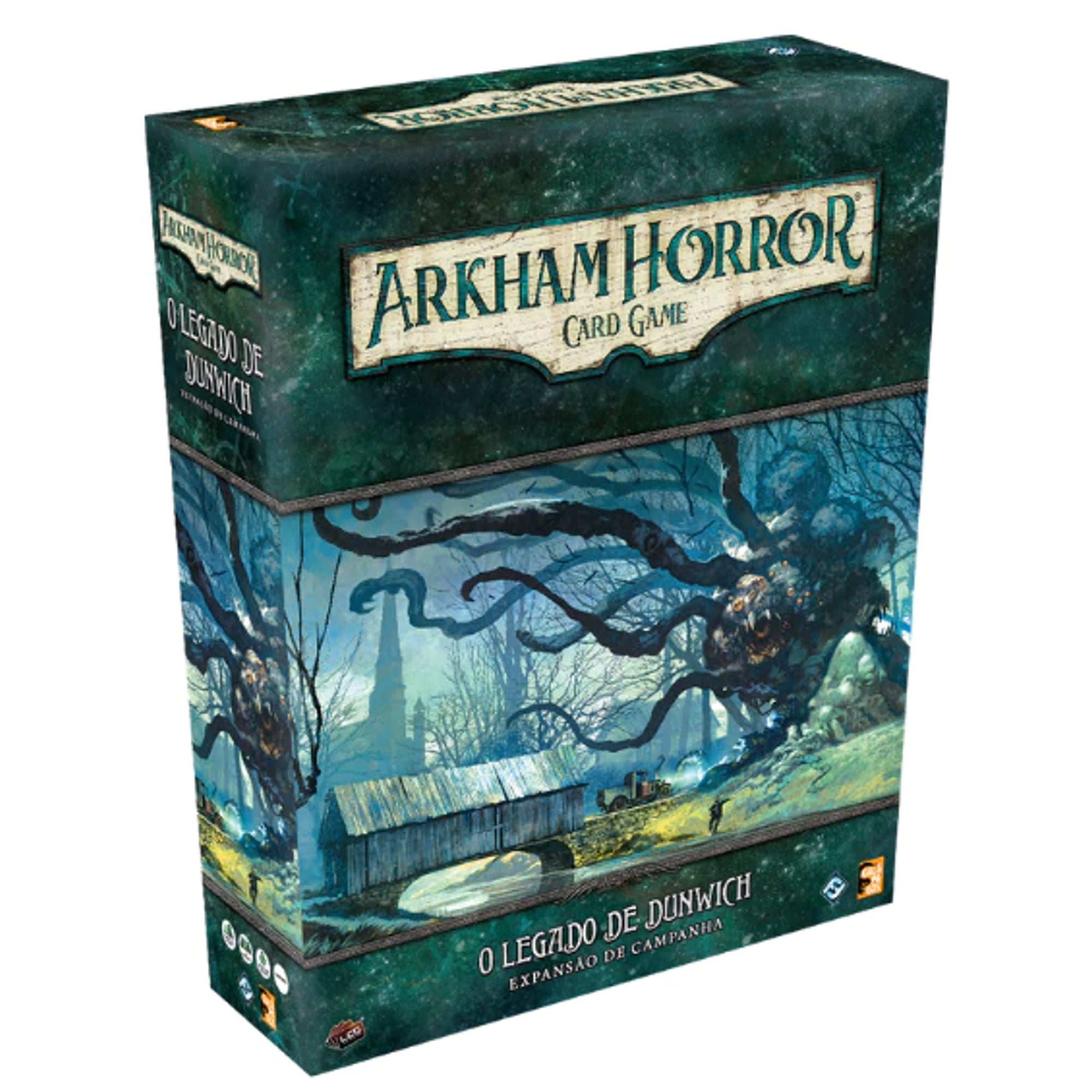 Expansão de Campanha- Arkham Horror: Card Game - O Legado de Dunwich 
