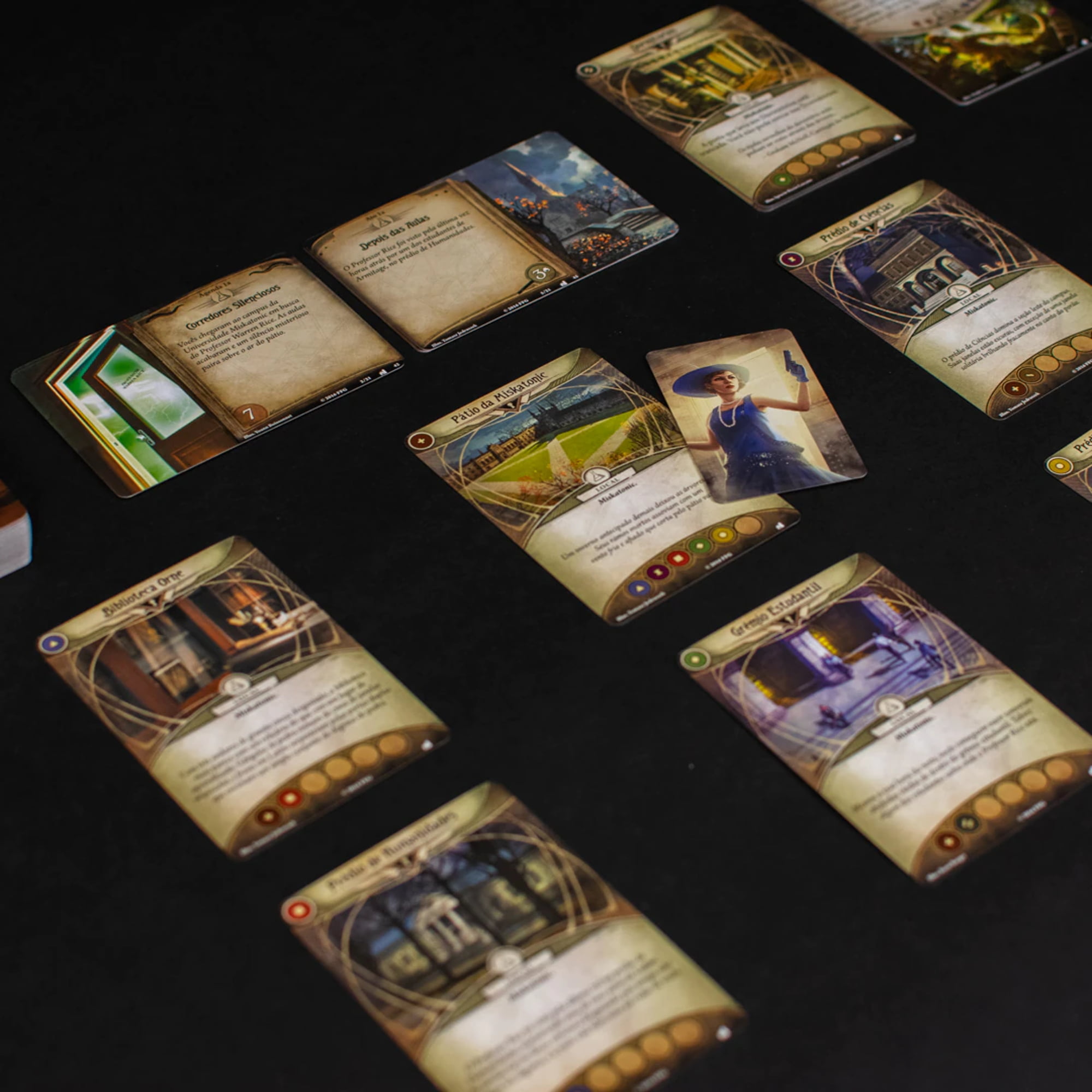 Arkham Horror: Card Game - O Legado Dunwich (Expansão do