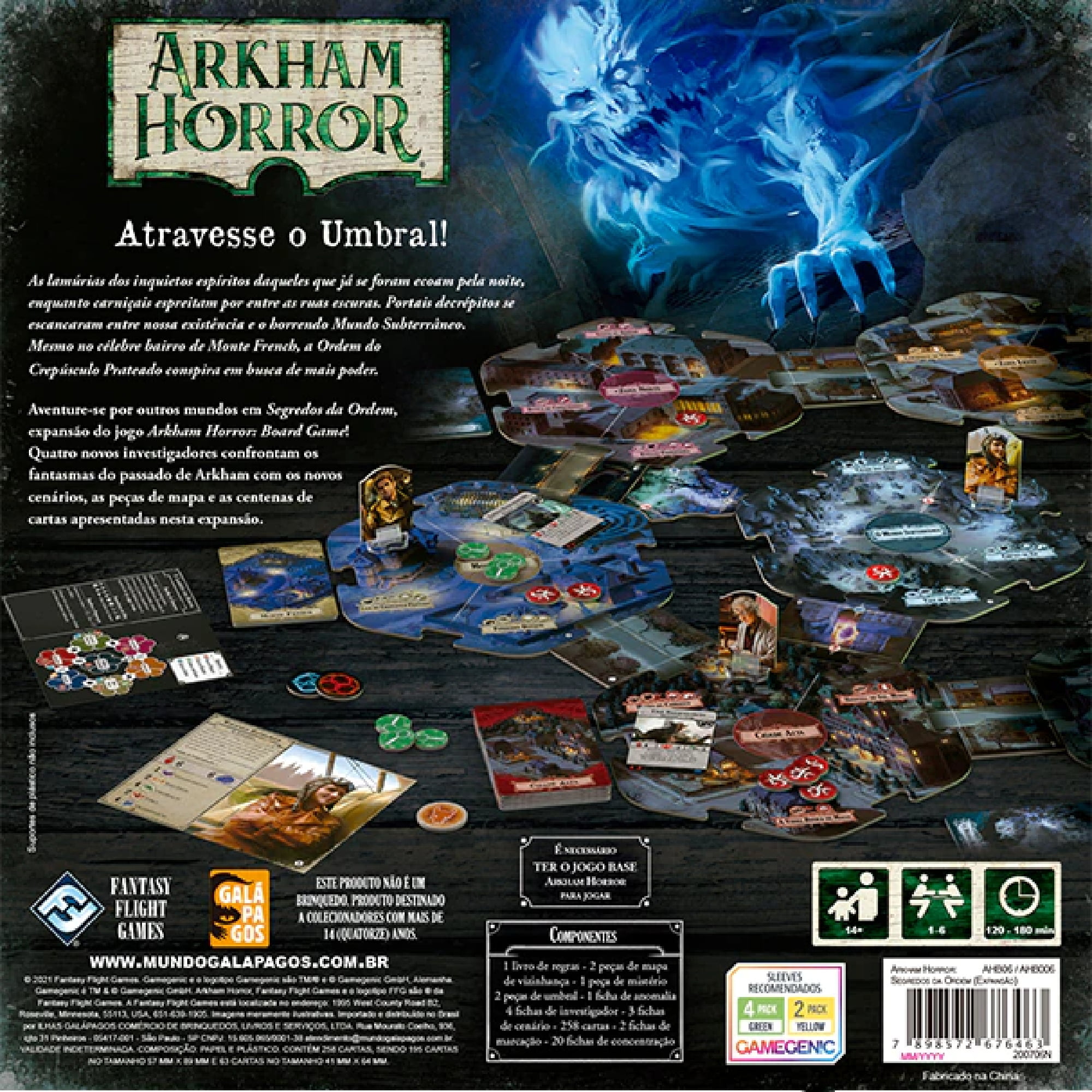 Arkham Horror - Sob Ondas Tenebrosas