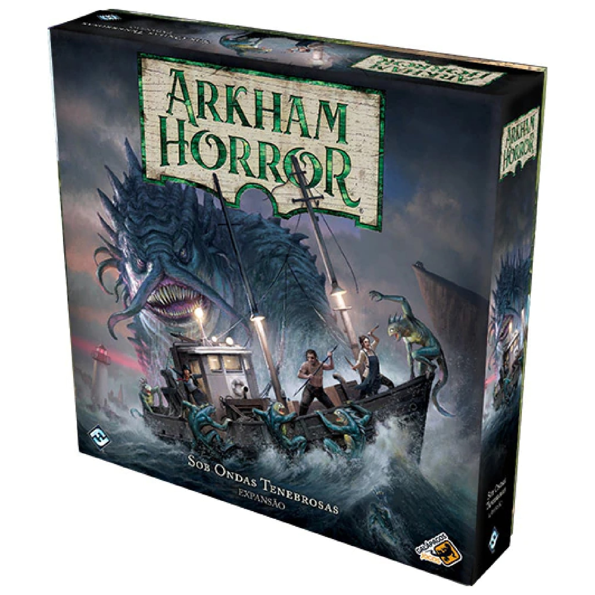 Expansão Arkham Horror - Sob Ondas Tenebrosas 