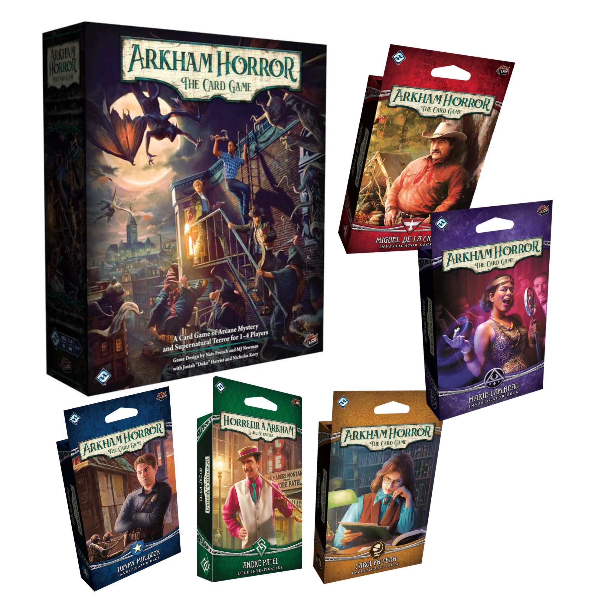 arkham horror card game base set Arkham Horror