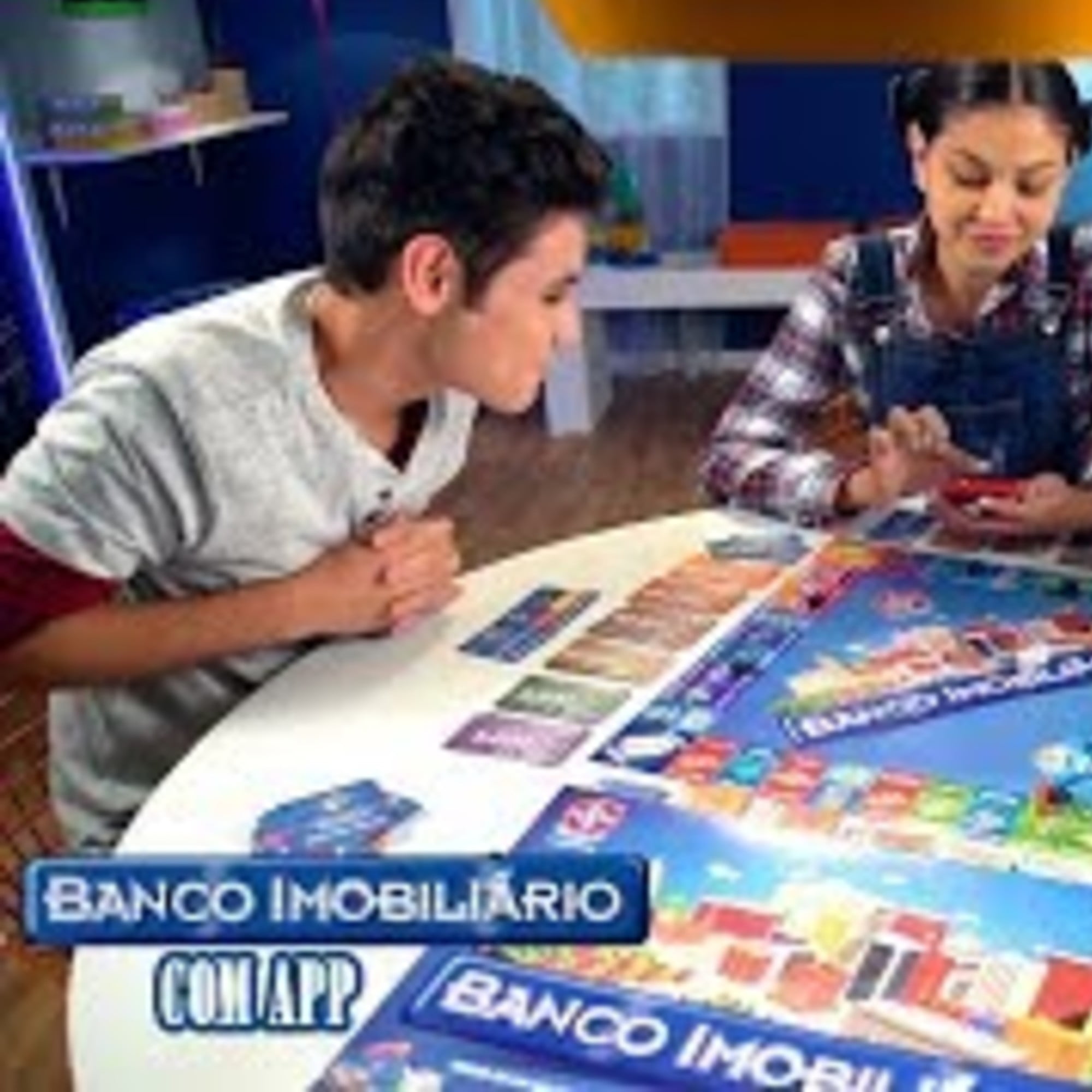 Jogo Banco Imobiliário com aplicativo