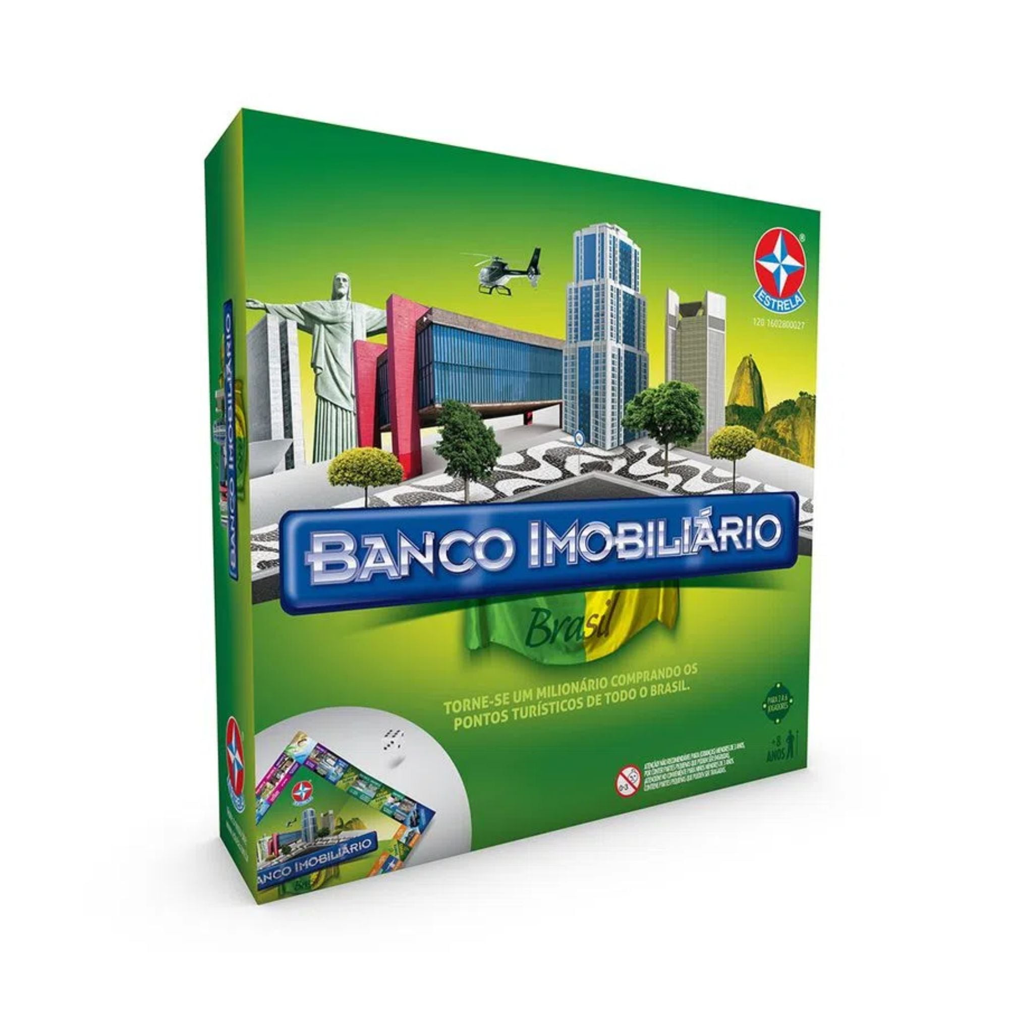 Jogo Banco Imobiliário Brasil