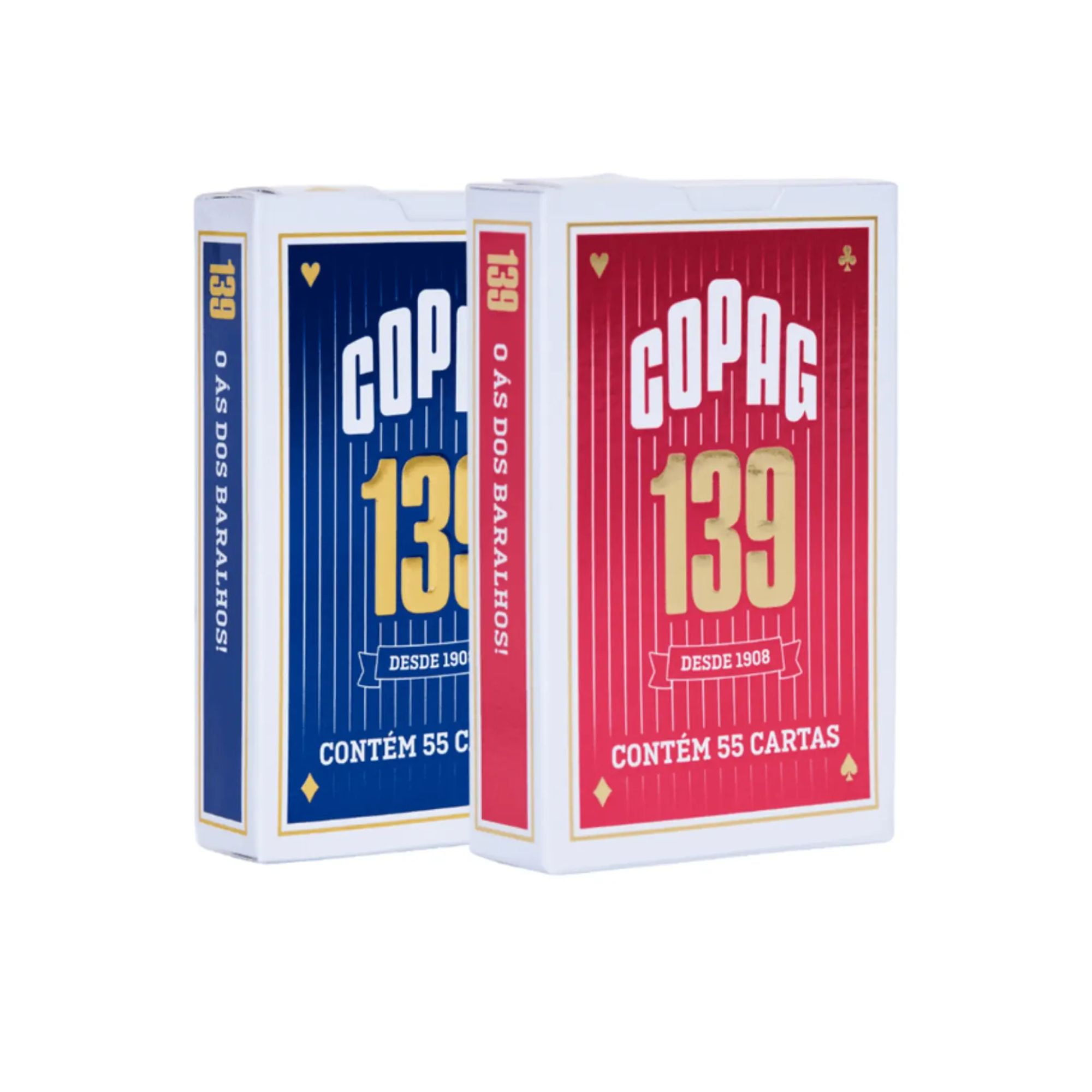 Baralho 139 Tradicional COPAG