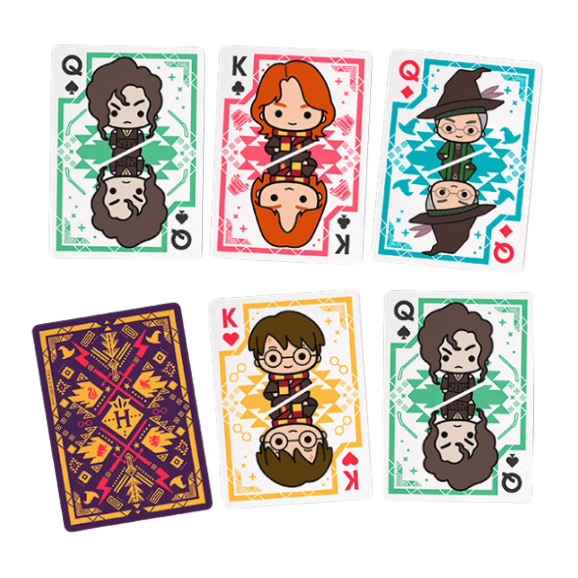 Baralho Harry Potter - Single Deck - Bravo Jogos