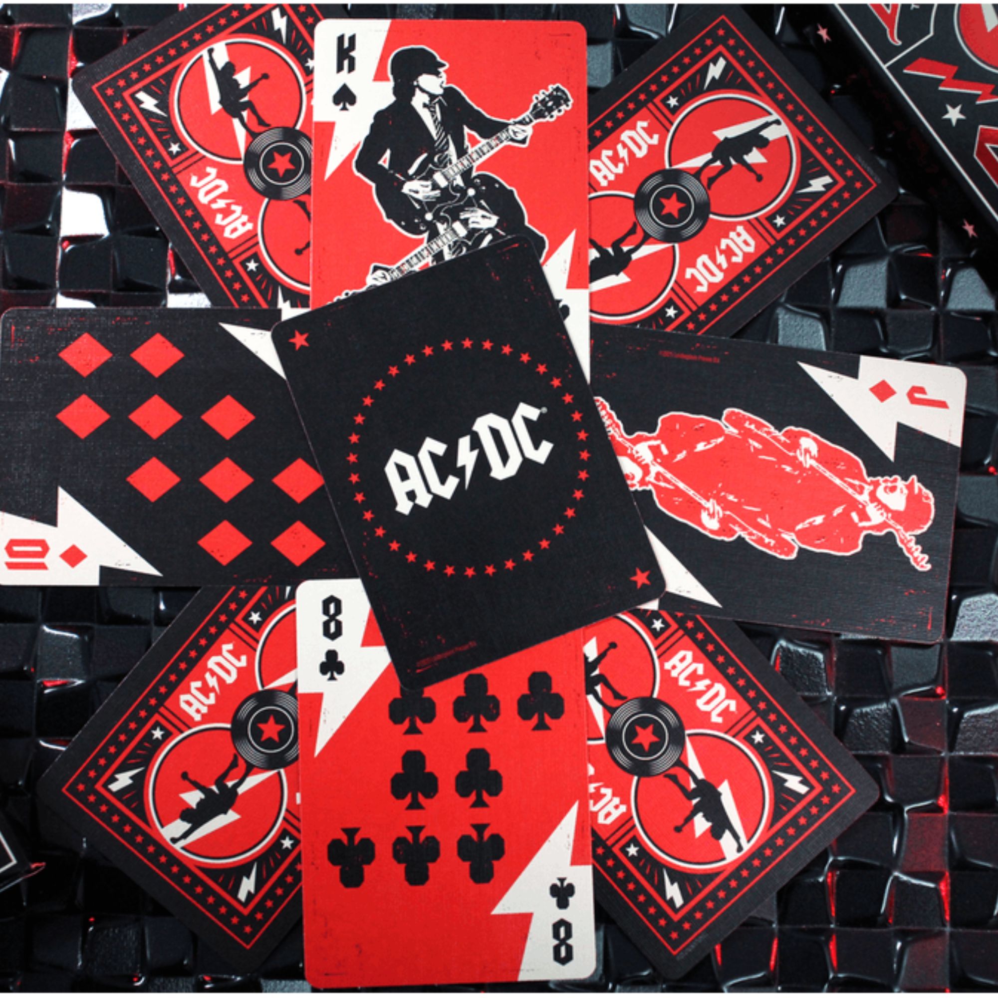 Baralho Bicycle AC/DC - Bravo Jogos