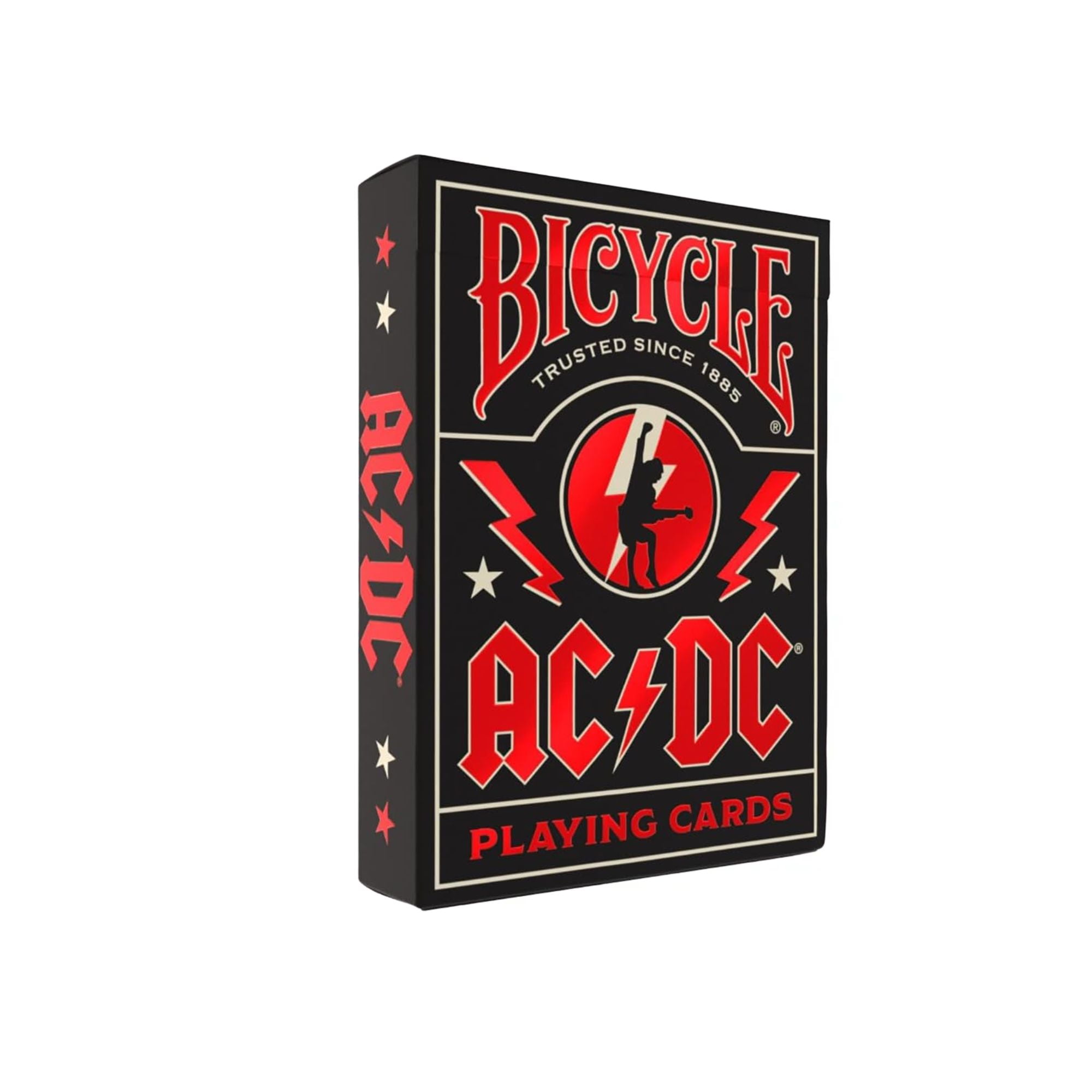 Baralho Bicycle AC/DC