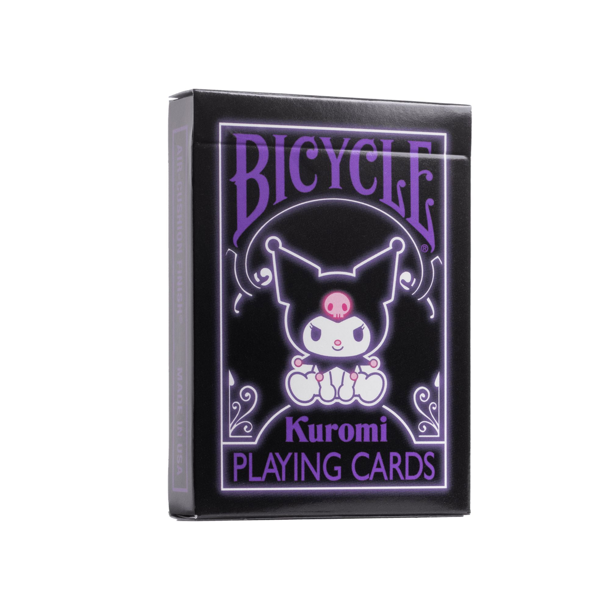 Baralho Bicycle Kuromi ( Hello Kity)