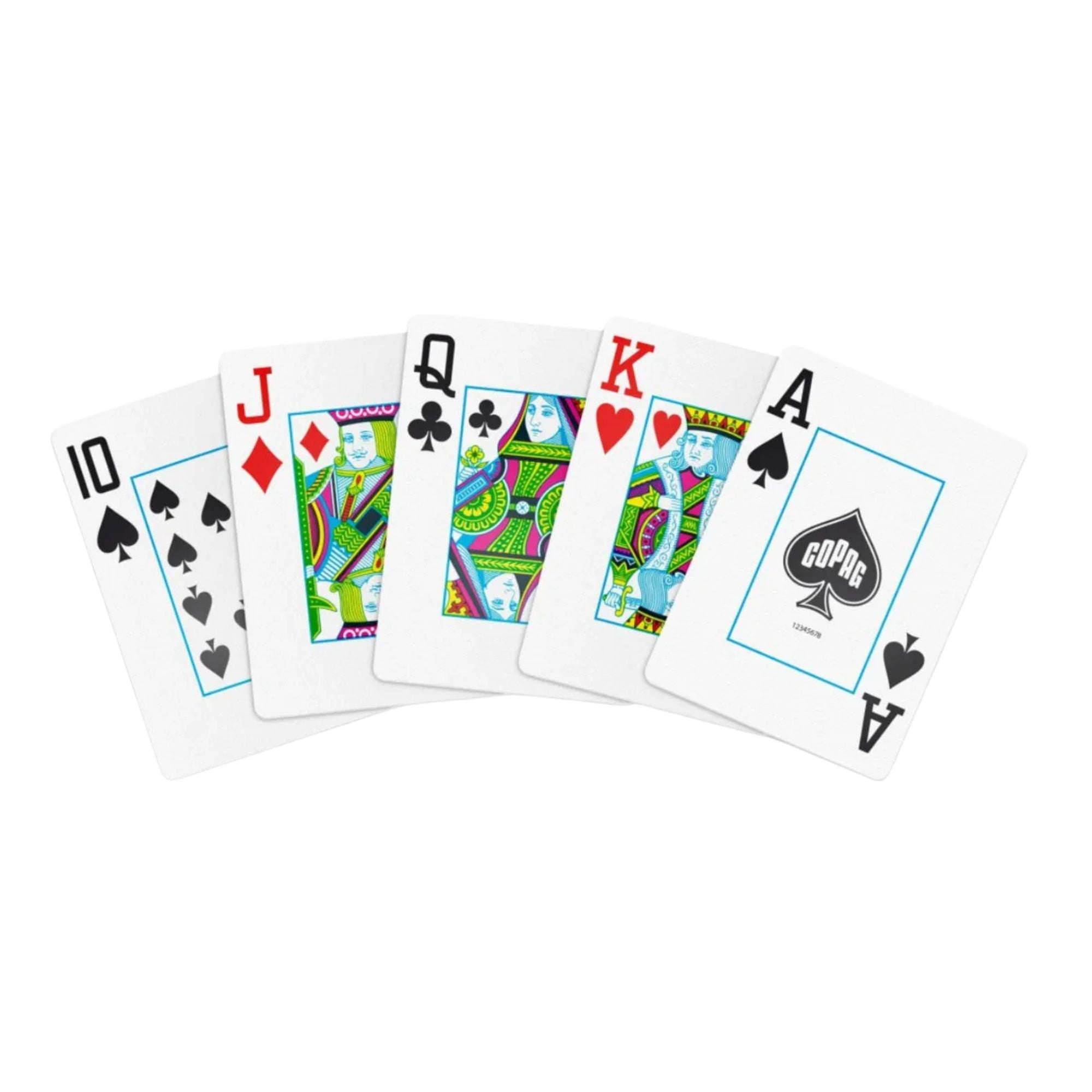 Baralho Poker Size Copag World Series of Poker - Preto/Vermelho