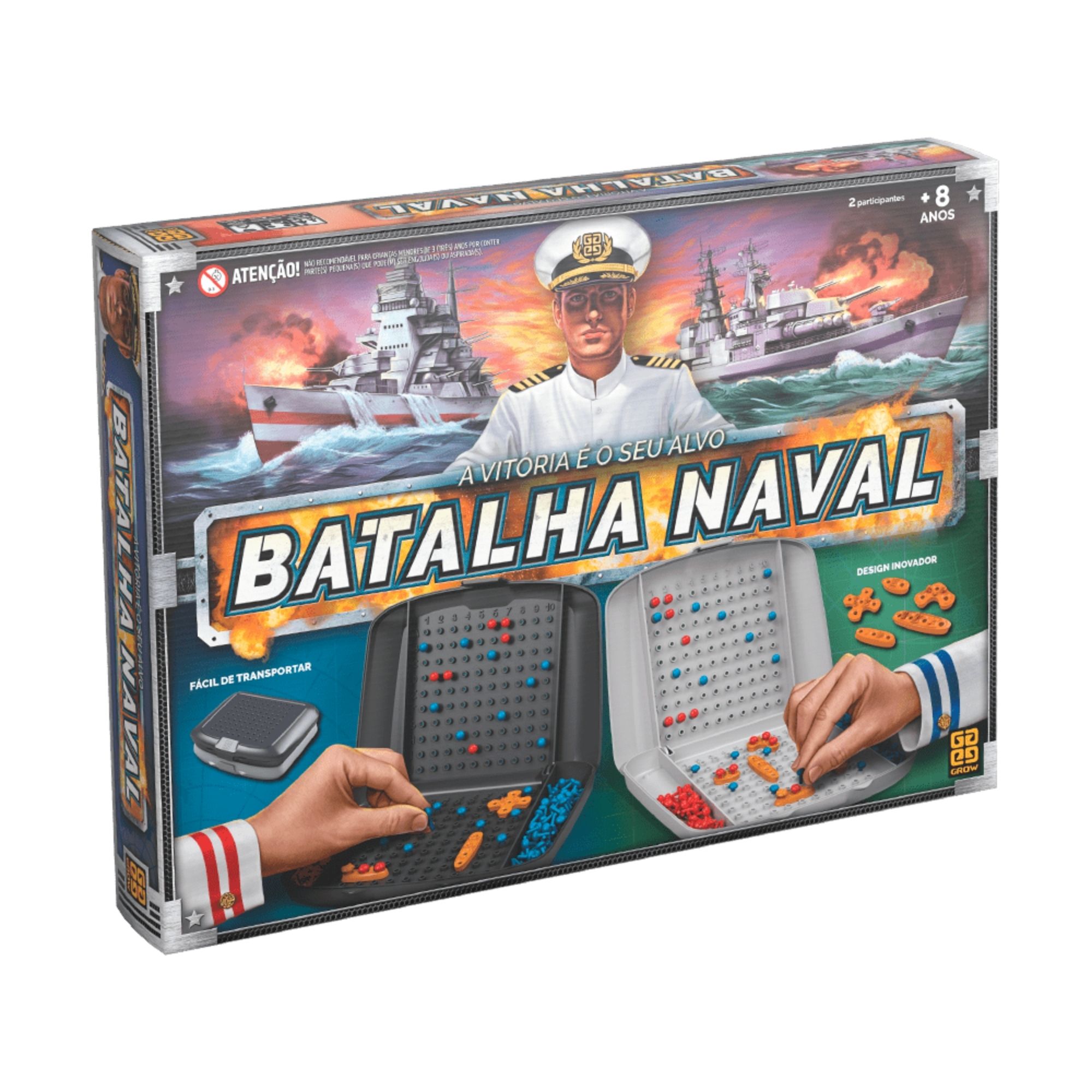 Batalha naval — jogar online grátis