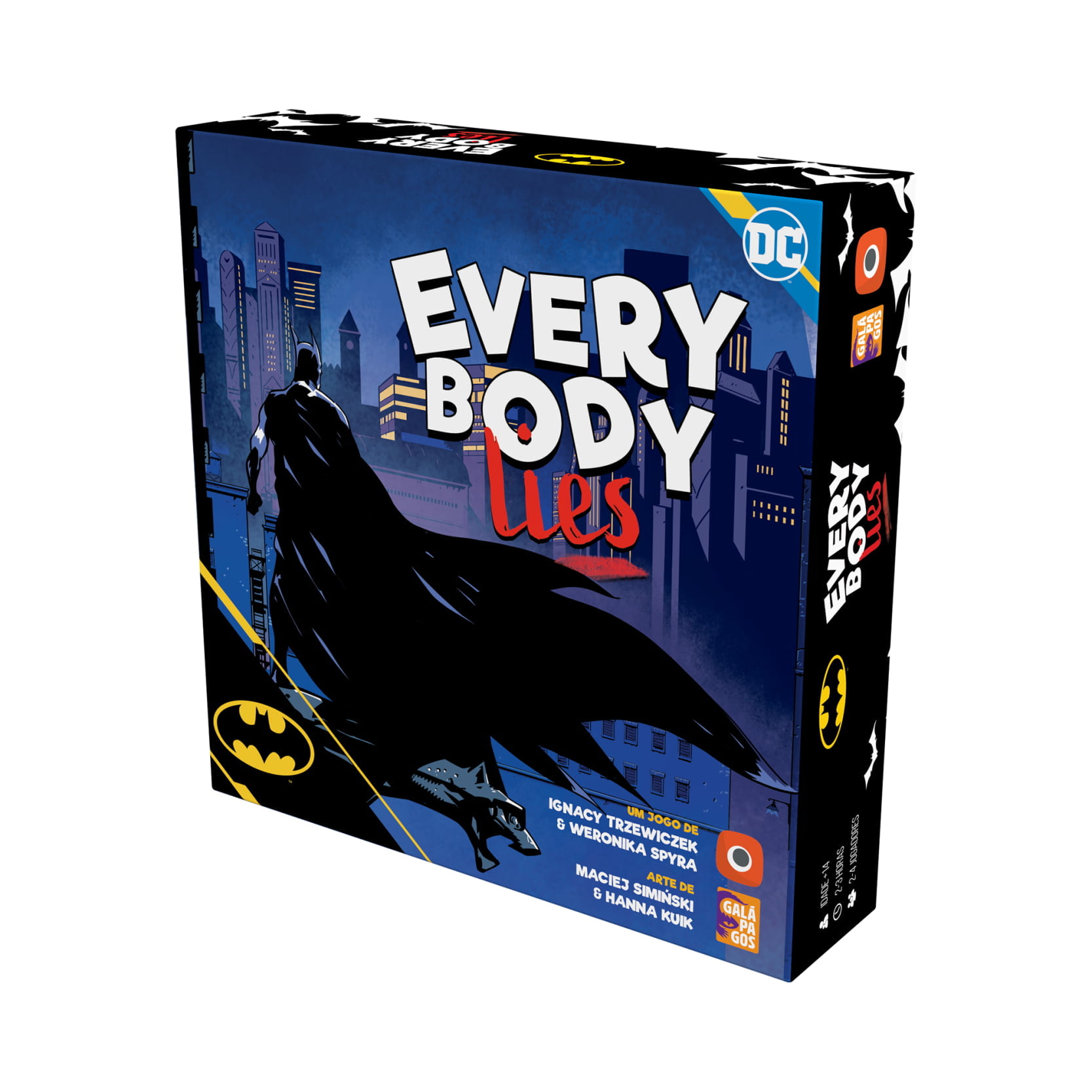 Batman Everybody Lies + Unlock Aventuras Lúdicas - Bravo Jogos