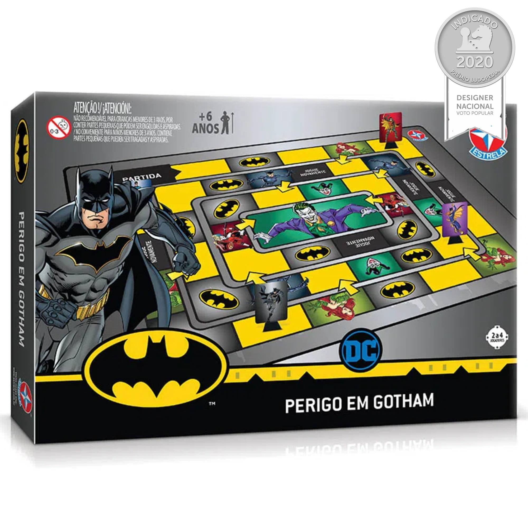 Batman Perigo em Gotham