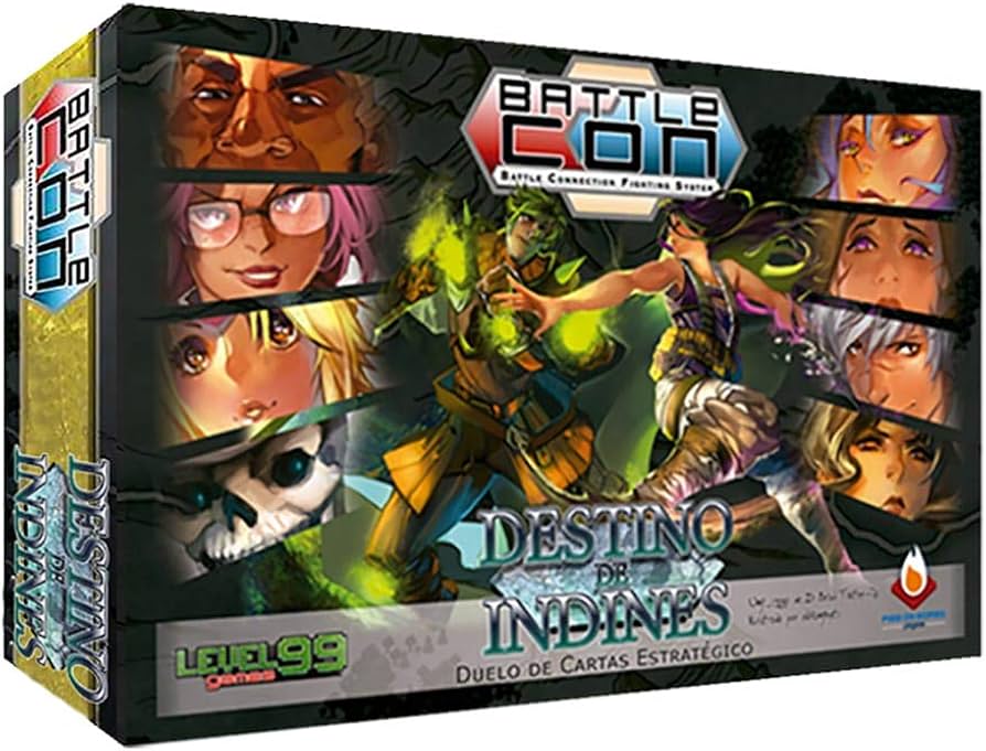 BattleCon Destino de Indines *Avariado