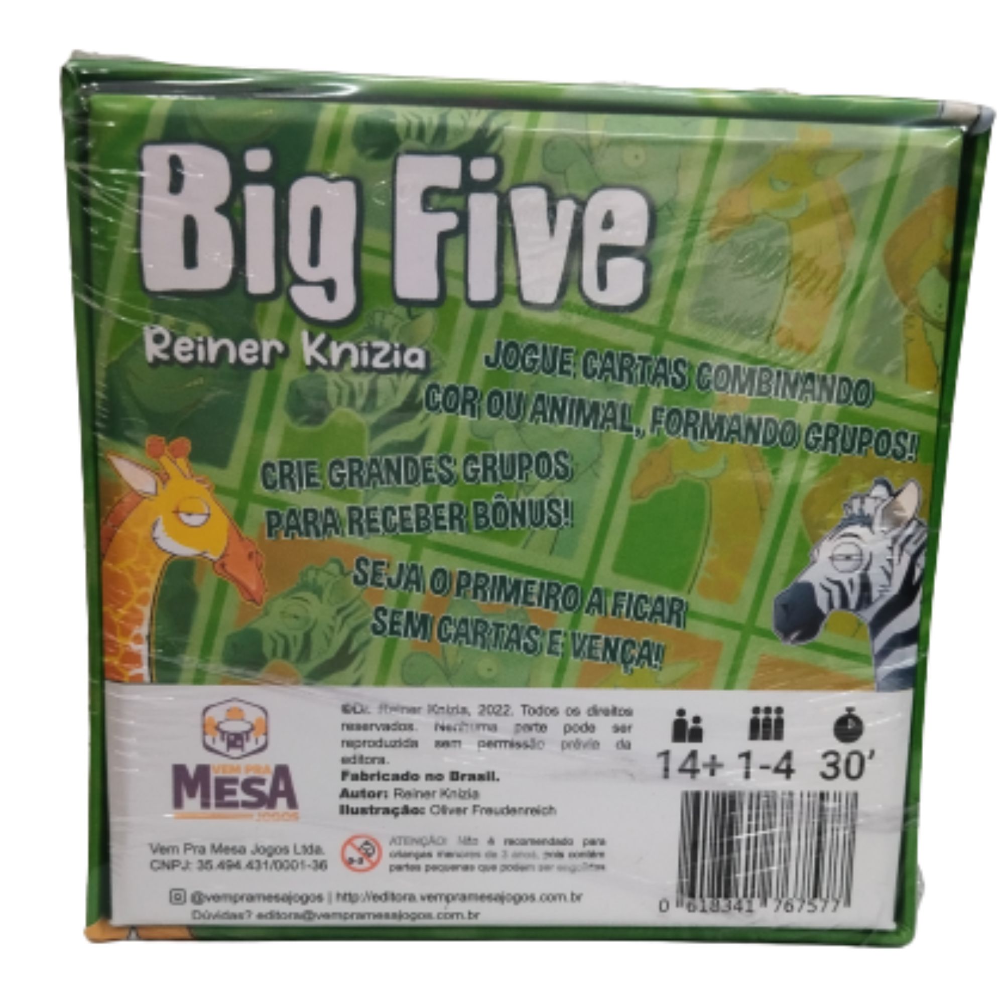 Jogo Big Five