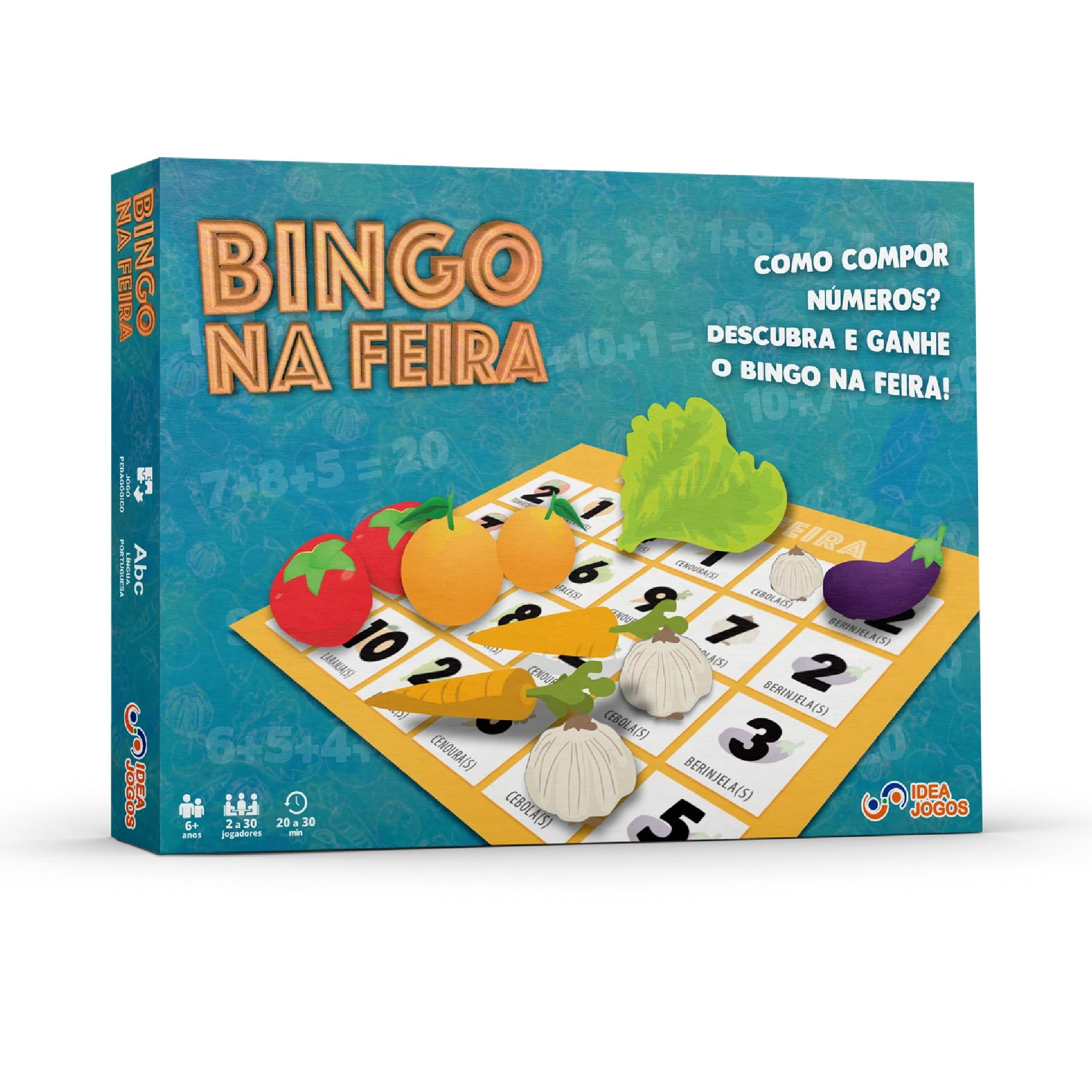 Jogo de binho tabuleiro