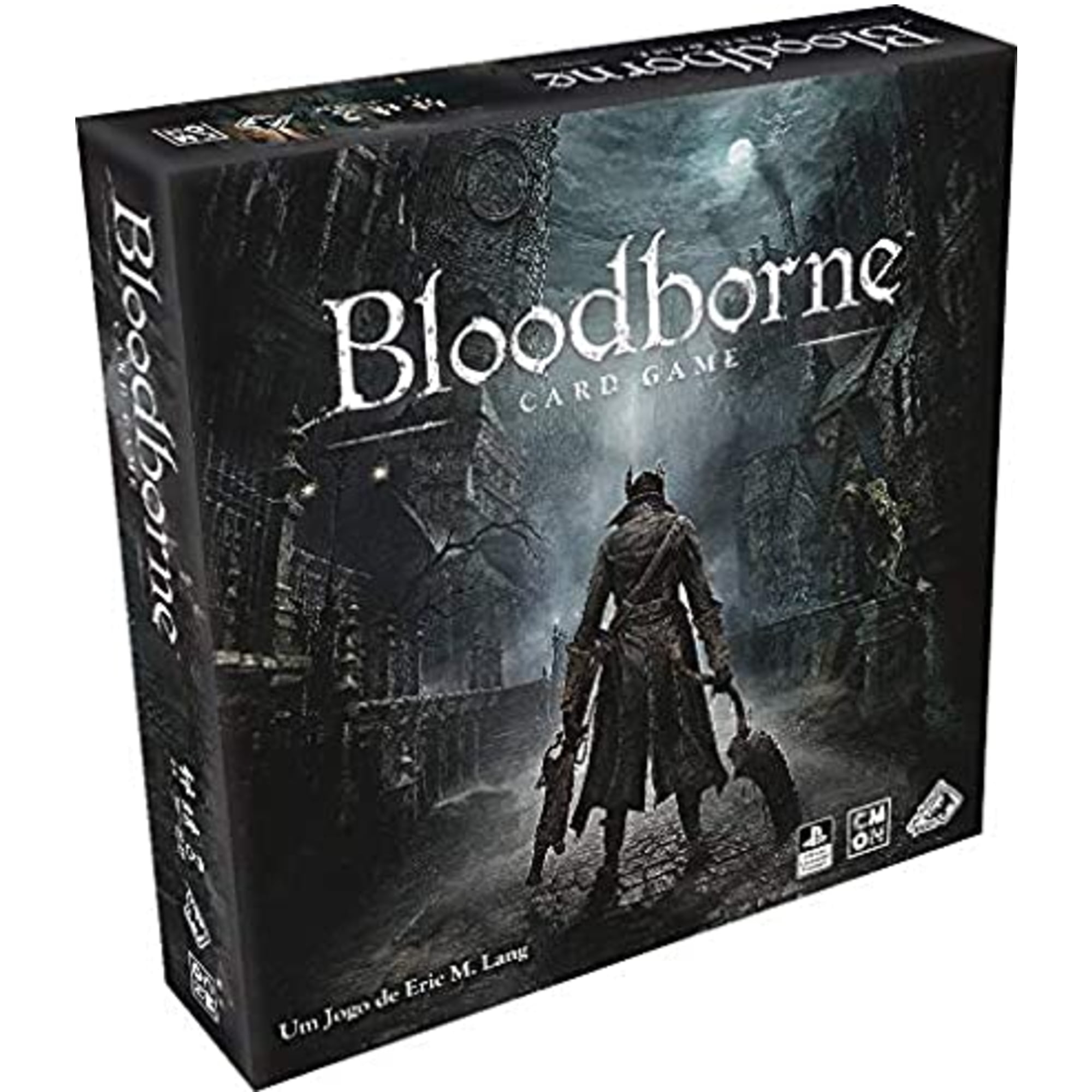 E aí, tem jogo? - A sua página sobre jogos de tabuleiro moderno.: Bloodborne  : The Card Game