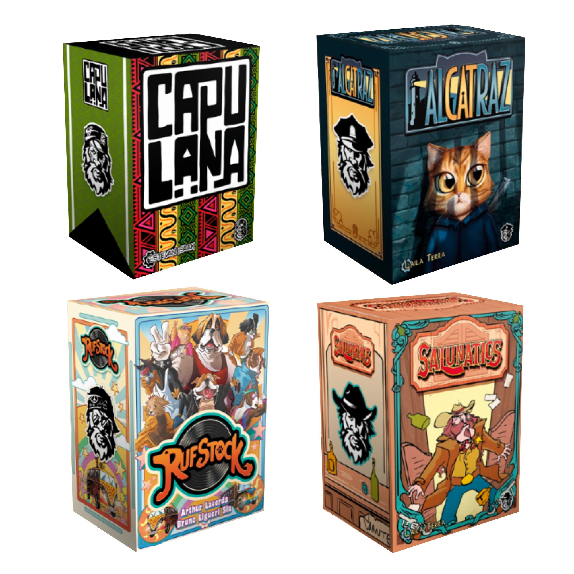 Box de Colecionador Bucaneiros - Vol.2 + Sleeves Grátis +Promos