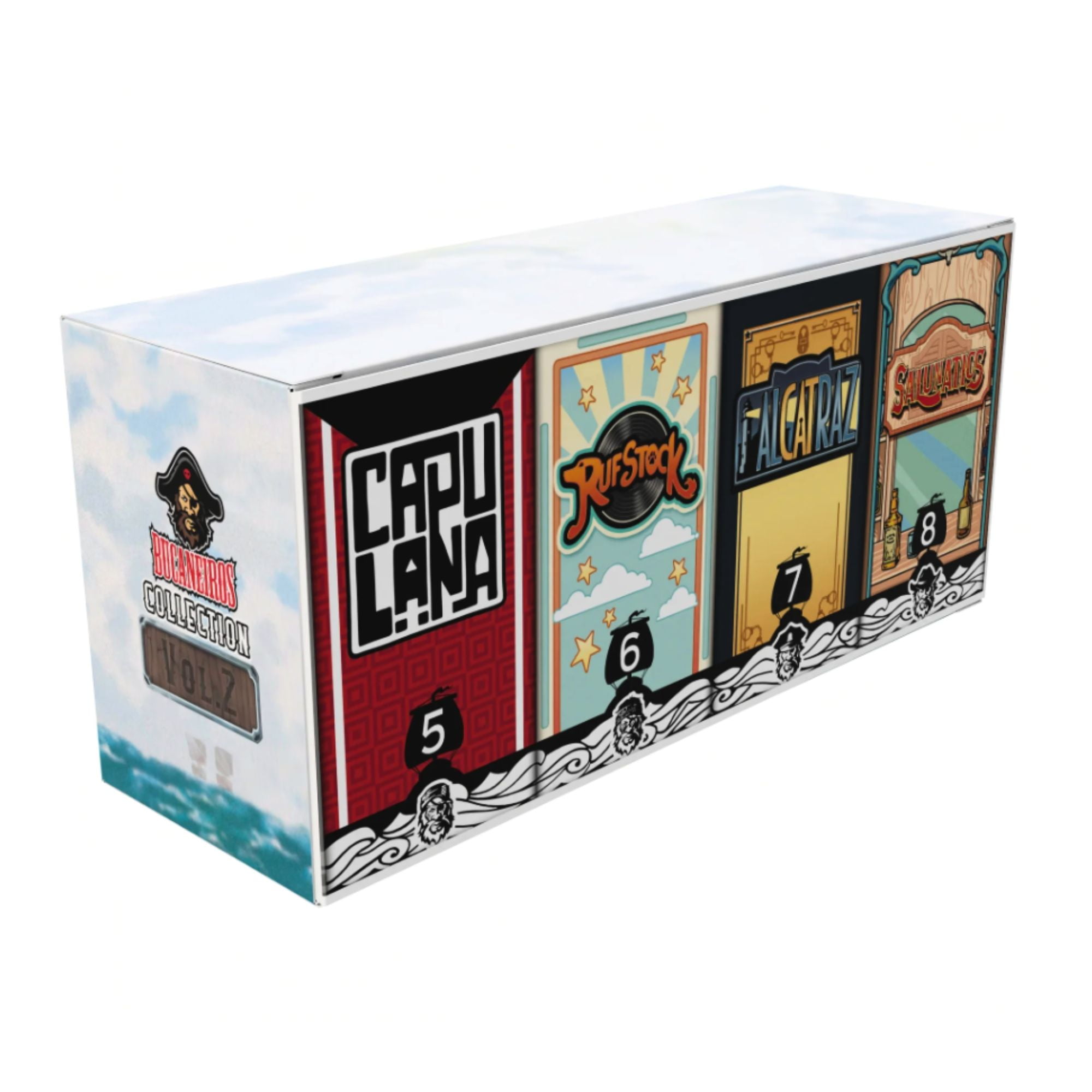 Box de Colecionador Bucaneiros - Vol.2 + Sleeves Grátis