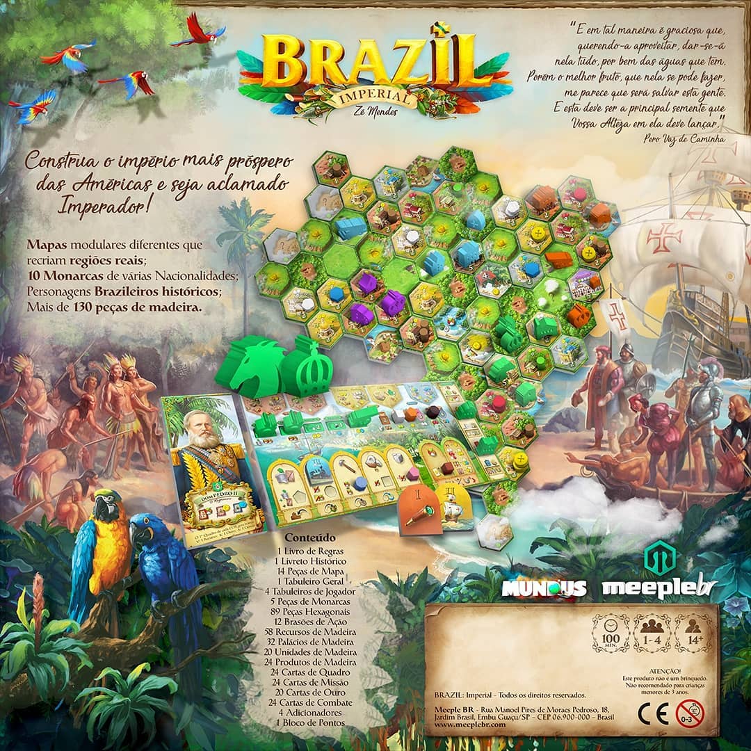 Brazil Imperial Board Game