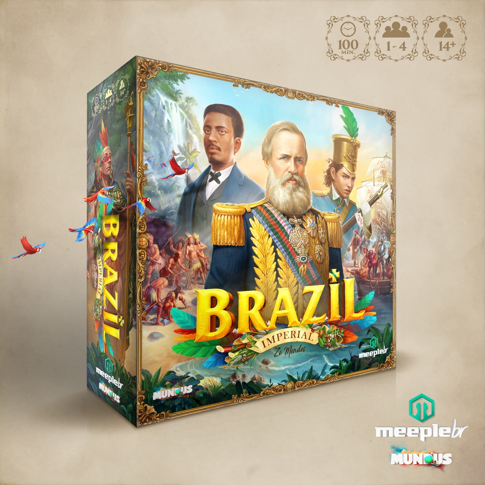 Brazil Imperial Board Game