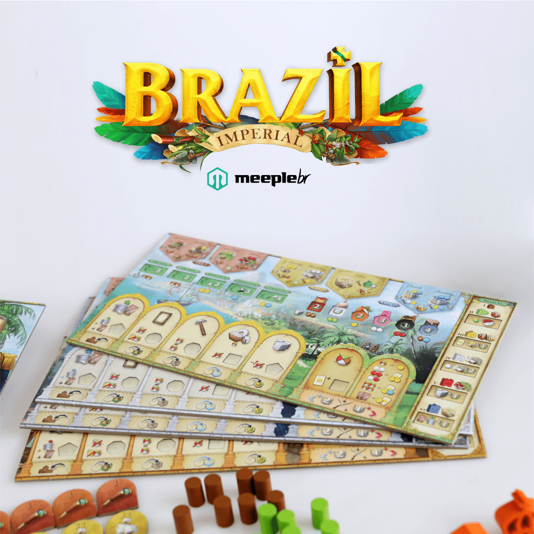 ボードゲーム Brazil Imperial-