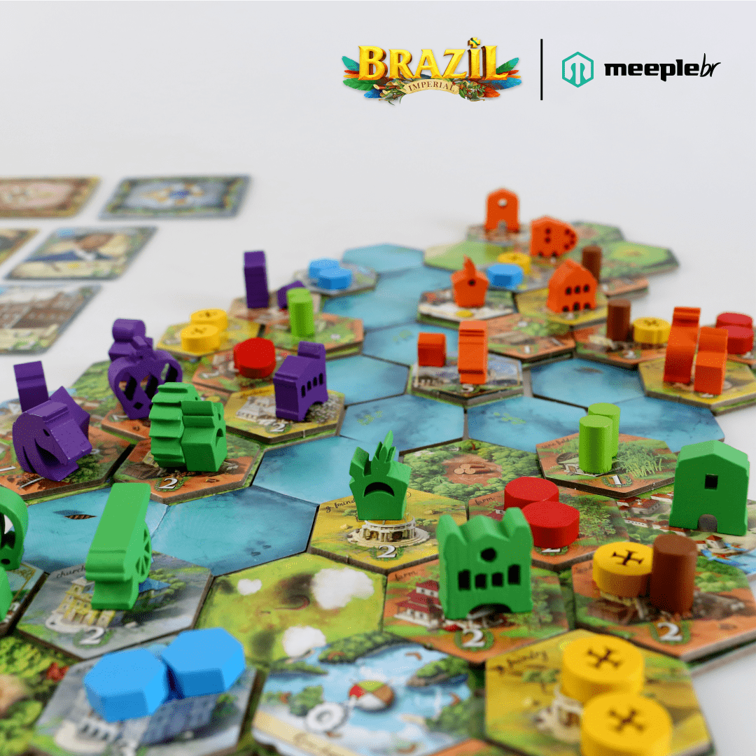 Brazil Imperial Board Game