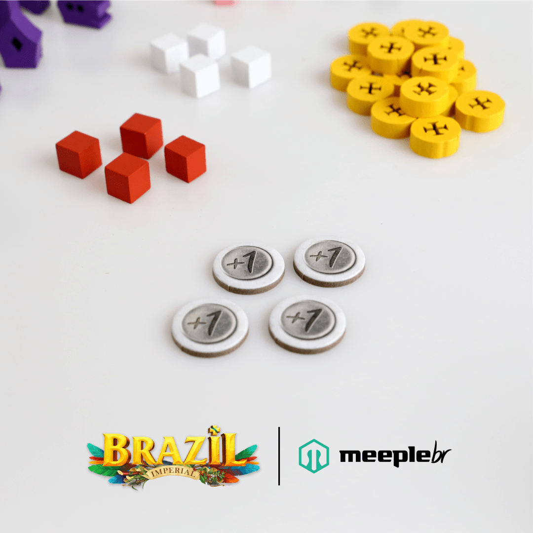 Brazil Imperial Jogo de Tabuleiro Meeple br no Shoptime