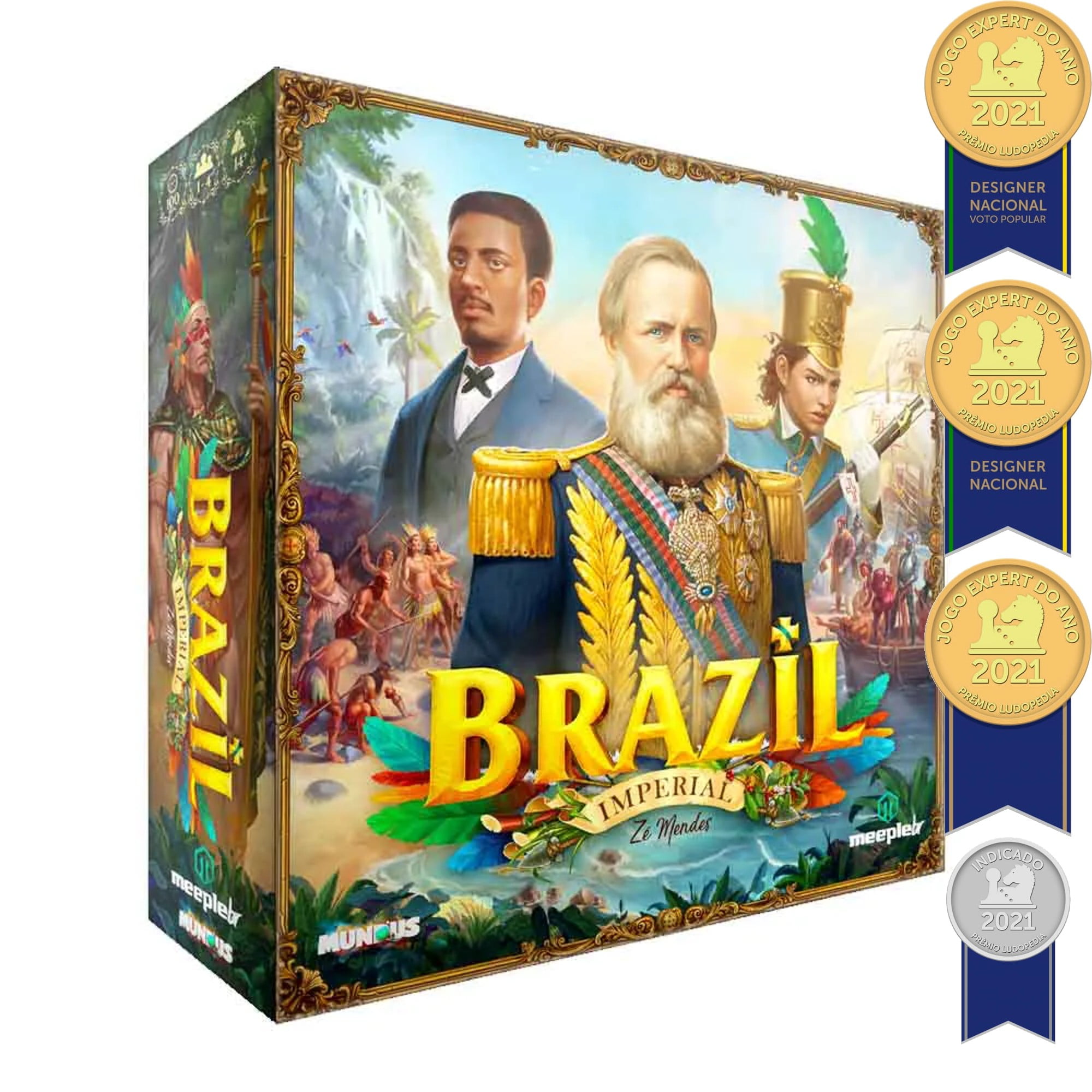 Brazil Imperial Board Game