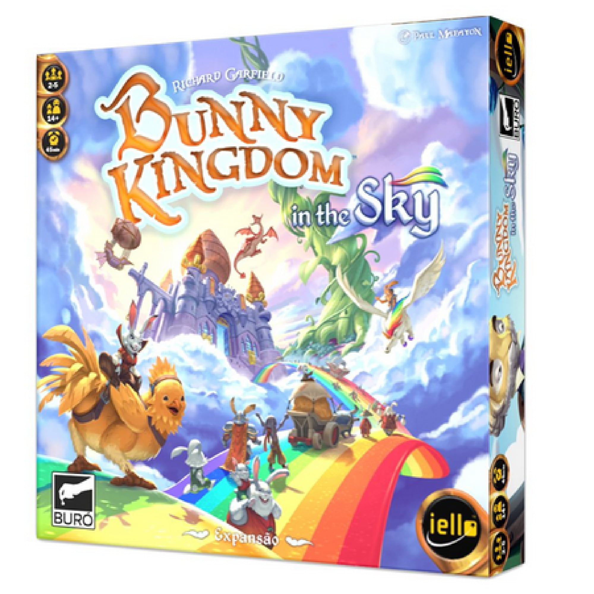 Expansão Bunny Kingdom -  In The Sky