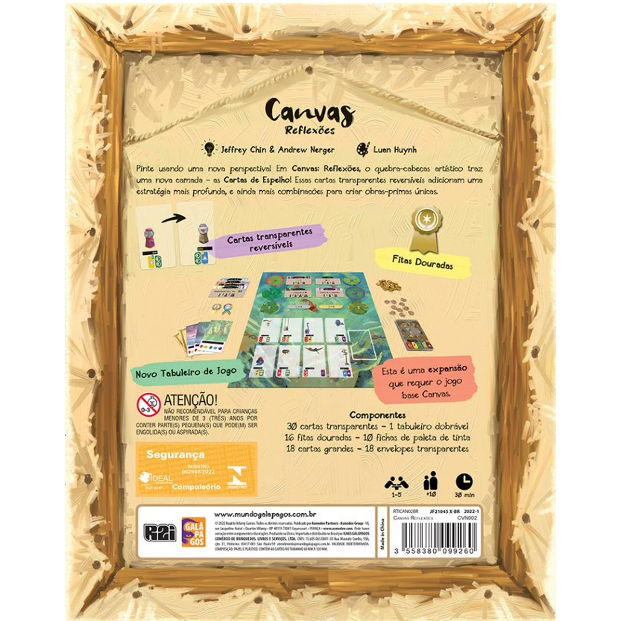 Jogo Canvas Reflections (Expansão)