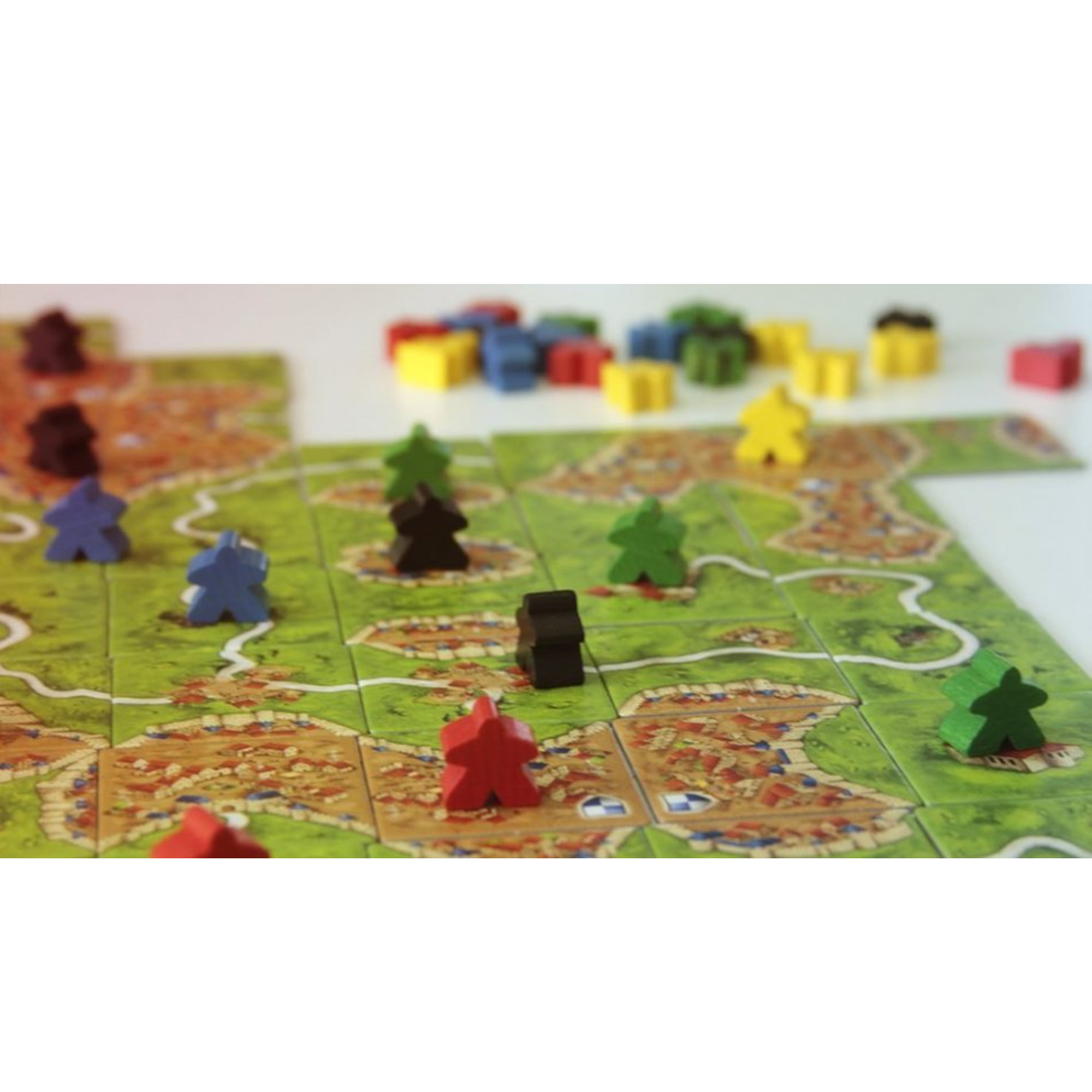Saia do Meu Castelo (Carcassonne e a Competitividade nos jogos de  Tabuleiro) – Covil dos Jogos