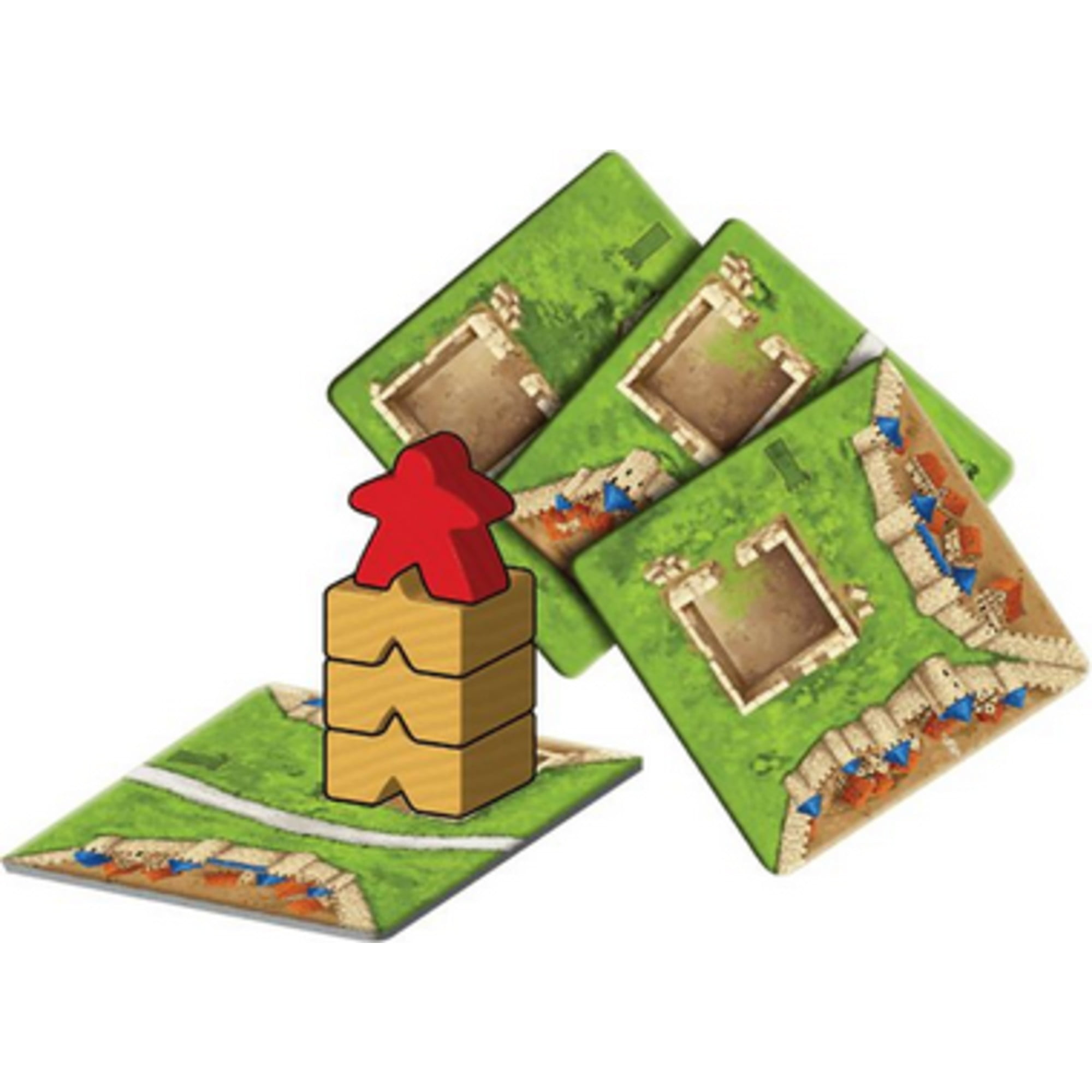 Saia do Meu Castelo (Carcassonne e a Competitividade nos jogos de  Tabuleiro) – Covil dos Jogos