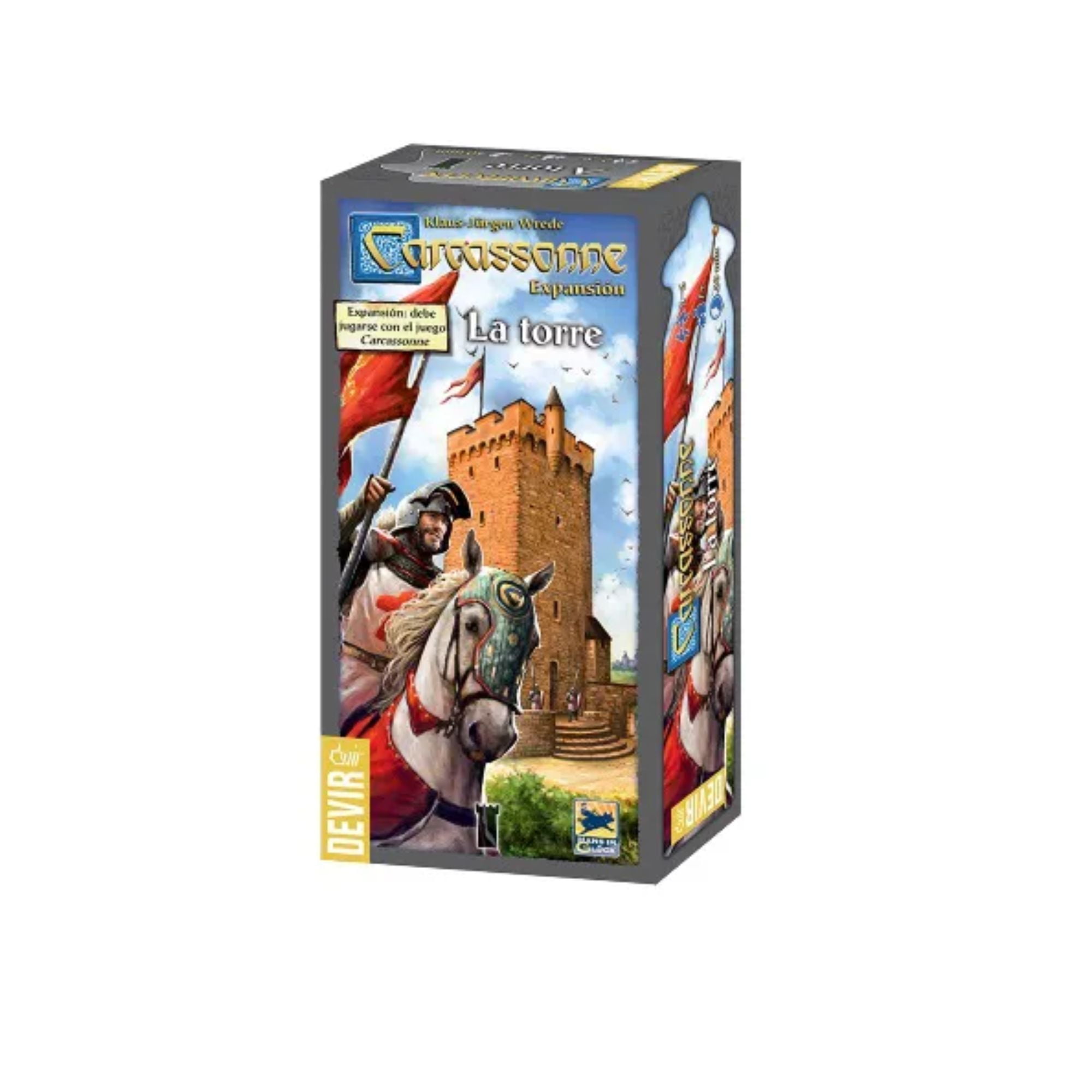 Expansão Carcassonne : A Torre 