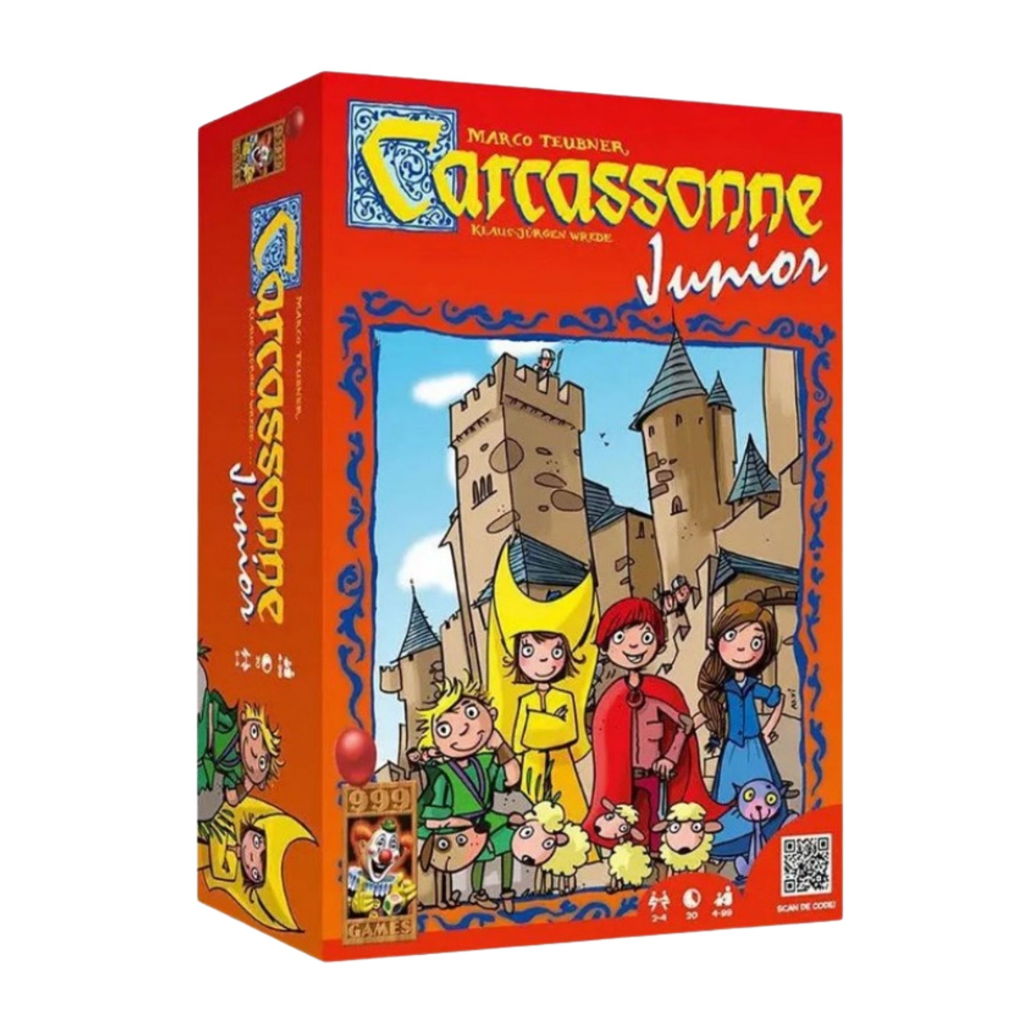 Jogo Carcassonne Junior *Avariado