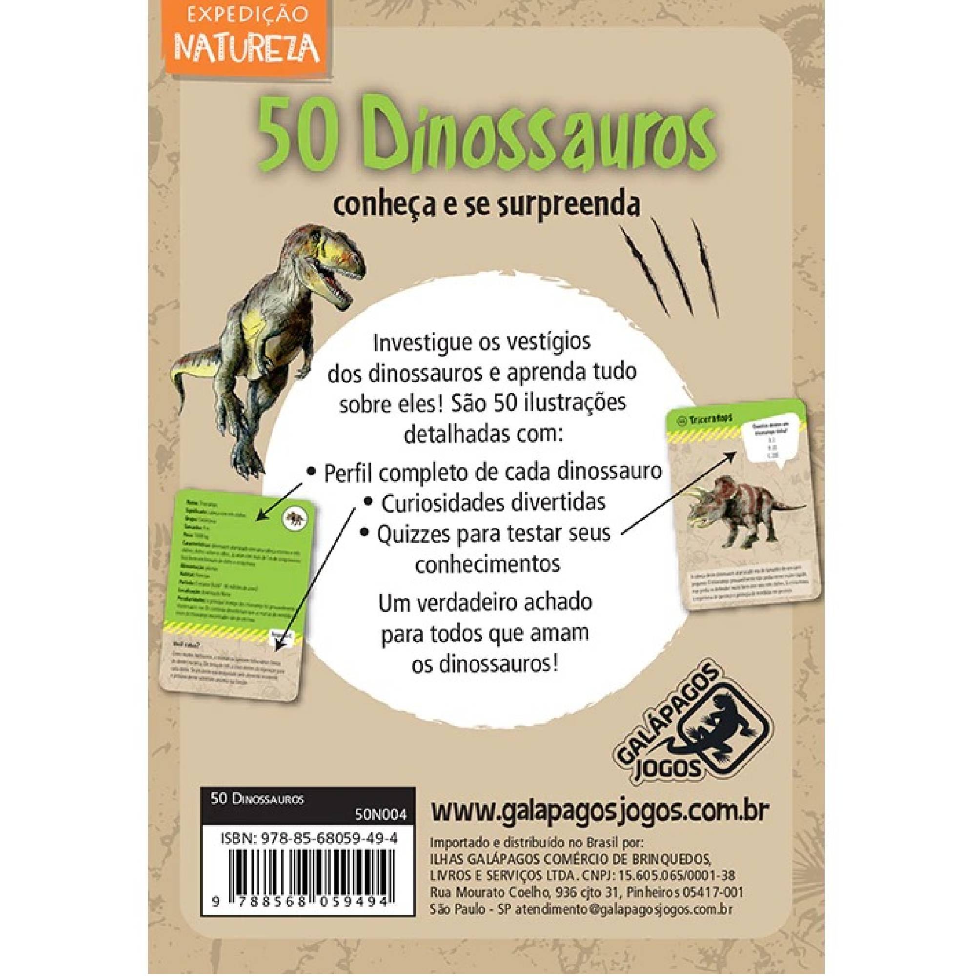 Dinossauros: Livro com joguinhos