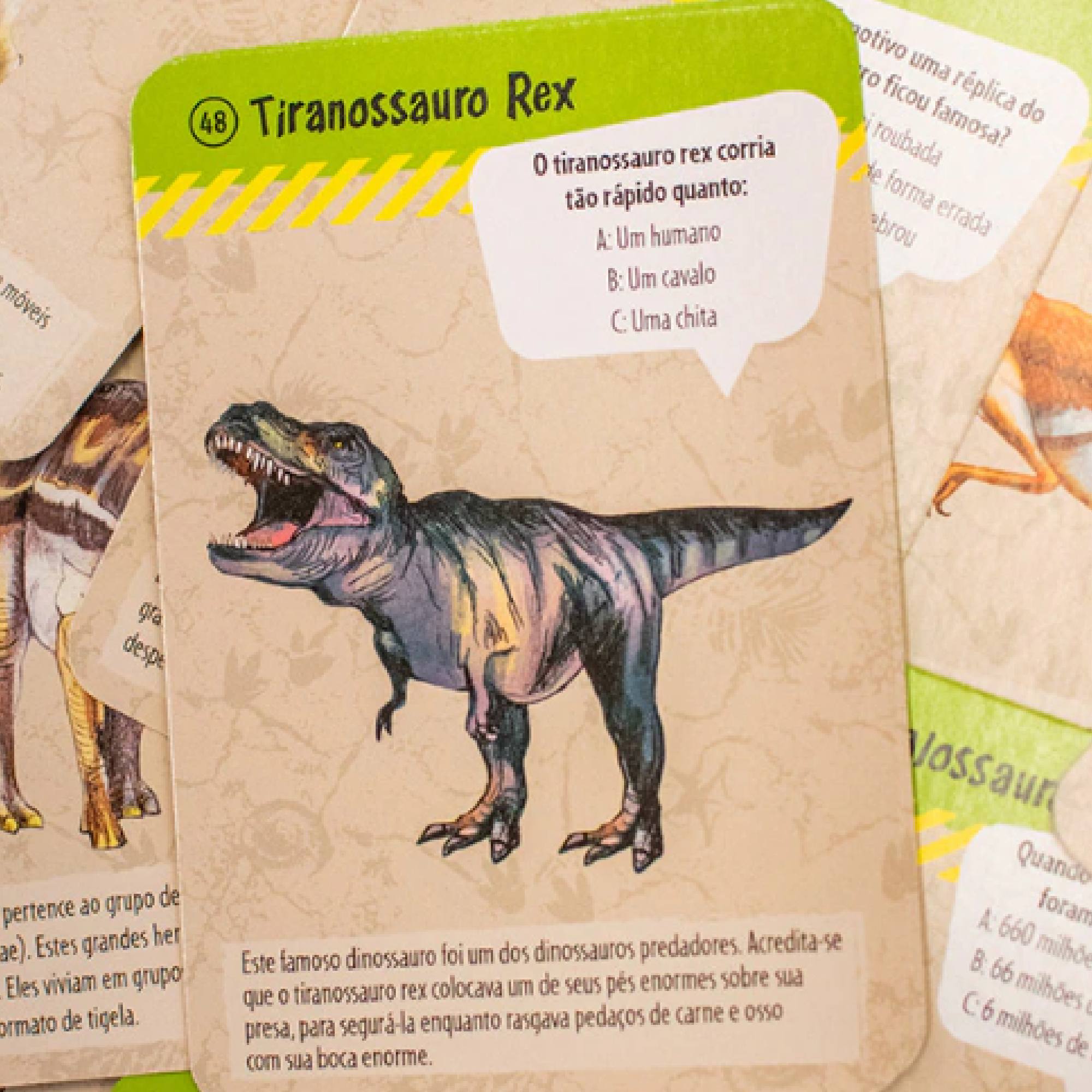 Quem É Você Dino Jogo Dinossauro Tabuleiro