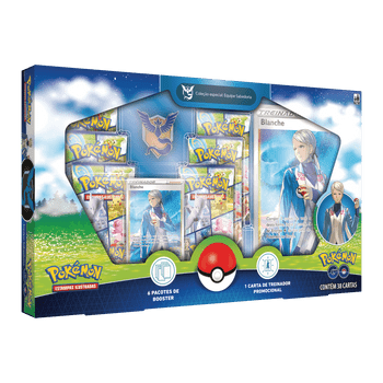 Box Pokémon GO Equipe Sabedoria