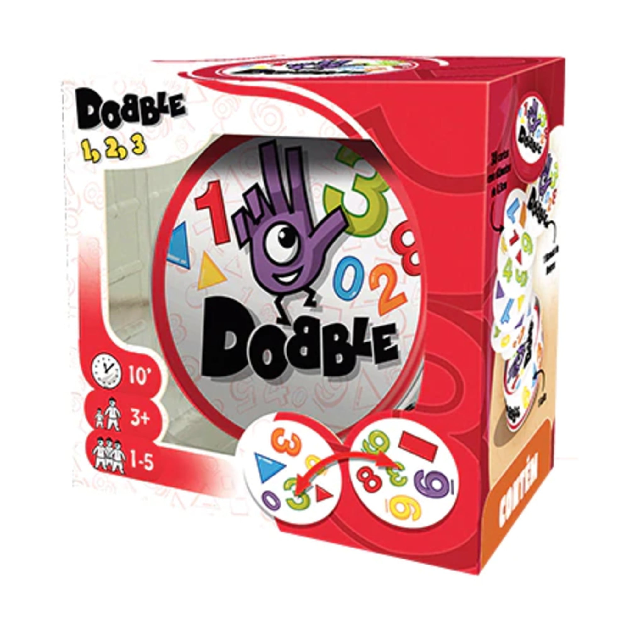 Jogo Dobble: Junior - Eco-Sleeve