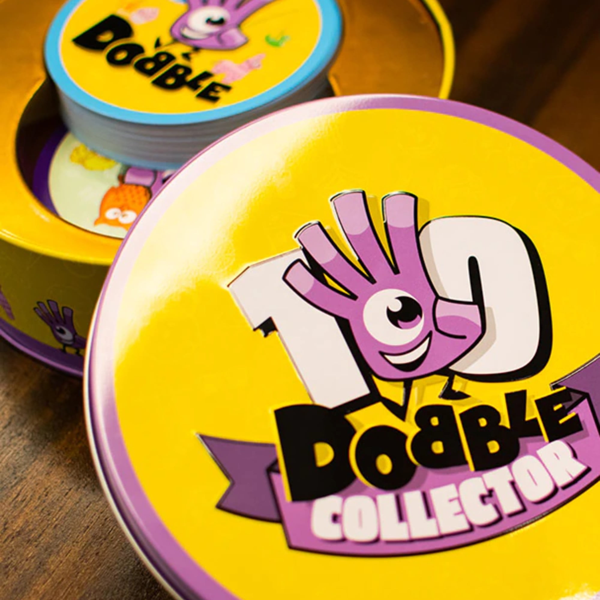 Dobble Jogo De Cartas Party Game Lata Divertido Festa Amigos