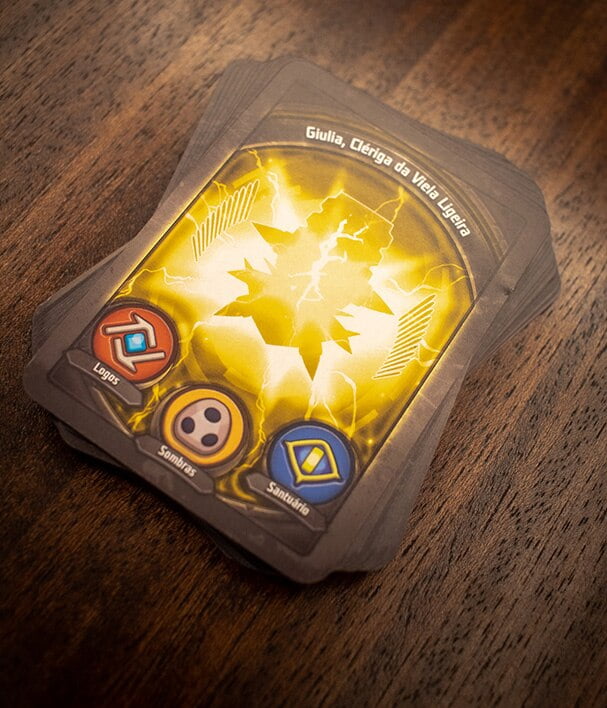 Mar de Trevas 12 Decks (Deck Display)