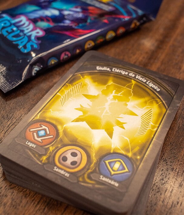 Mar de Trevas 12 Decks (Deck Display)