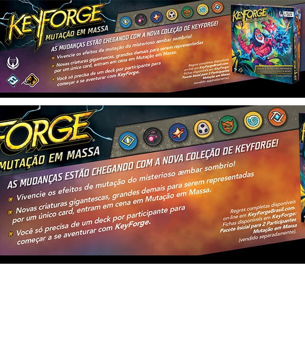 Keyforge - O Chamado Dos Arcontes - Deck - CHQ Jogos - Foto 6