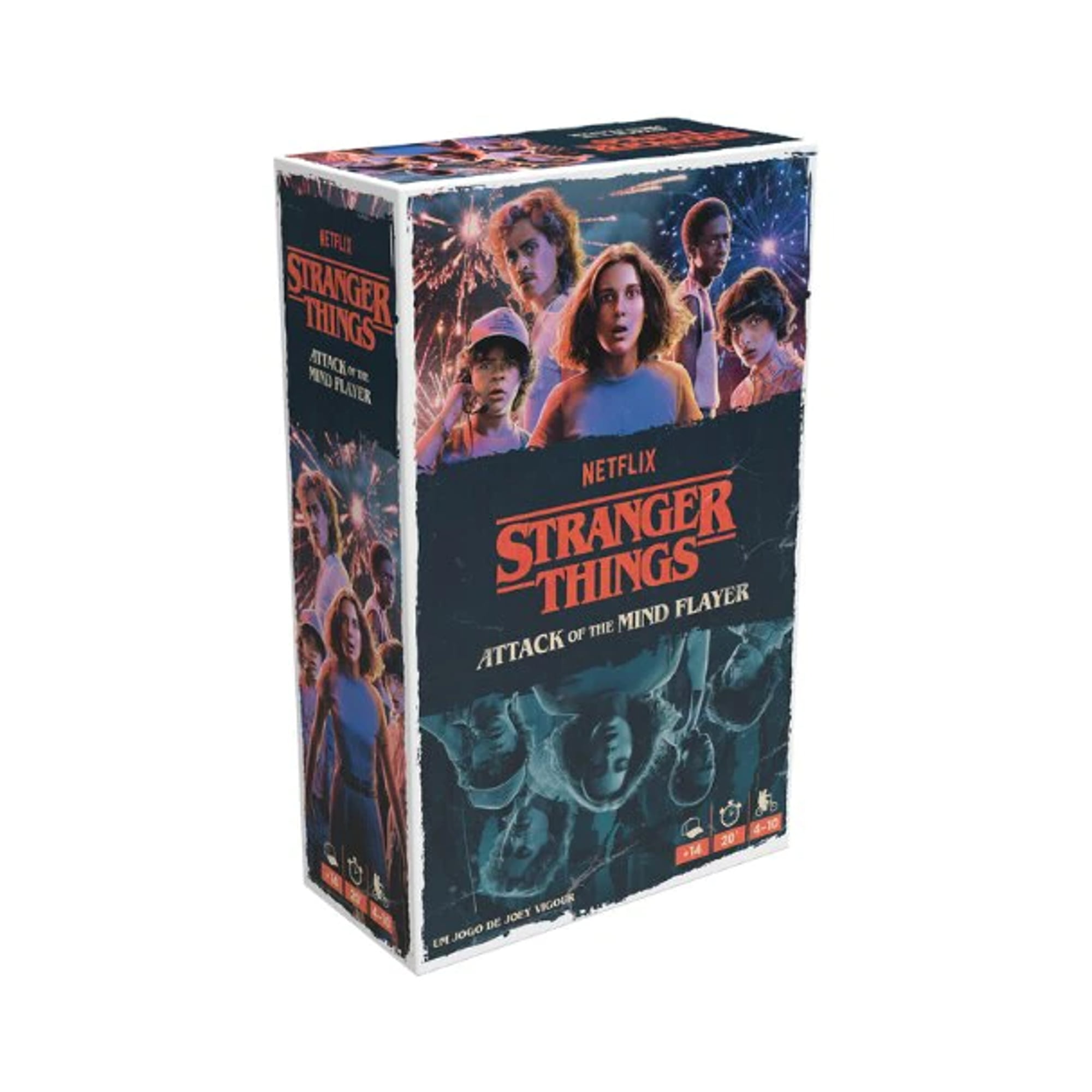 Jogo Tabuleiro Stranger Things Da Estrela Brinquedos Netflix