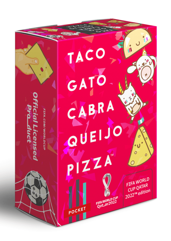 Taco Gato Cabra Queijo Pizza: Fifa World Cup Qatar 2022™ Edition