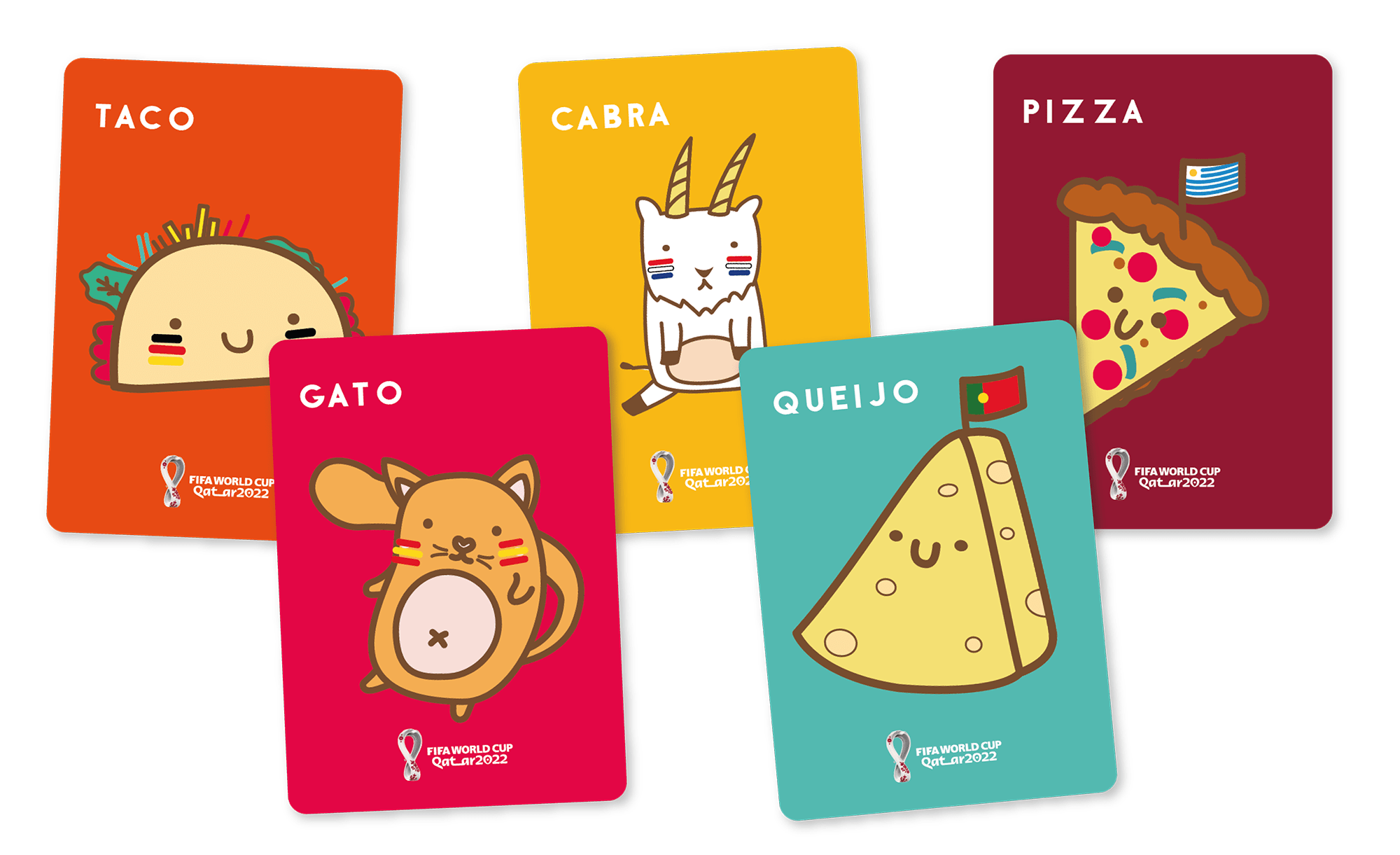 Taco Gato Cabra Queijo Pizza: Fifa World Cup Qatar 2022™ Edition