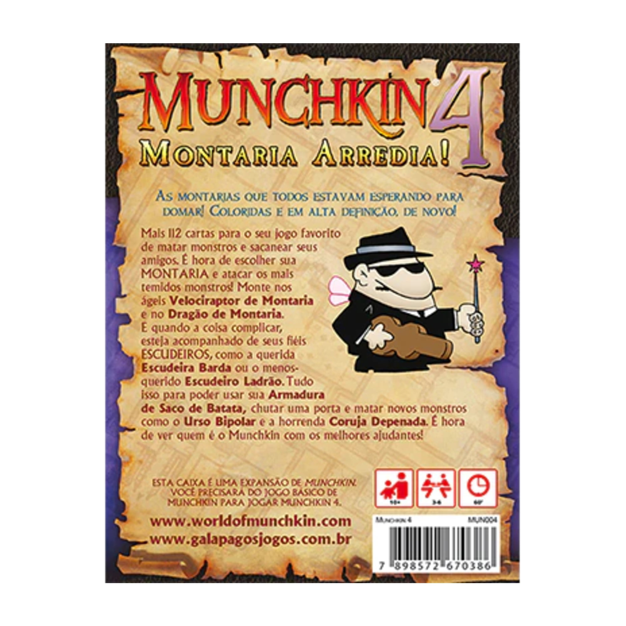 Conhecendo o jogo Munchkin: mate monstros, roube tesouros