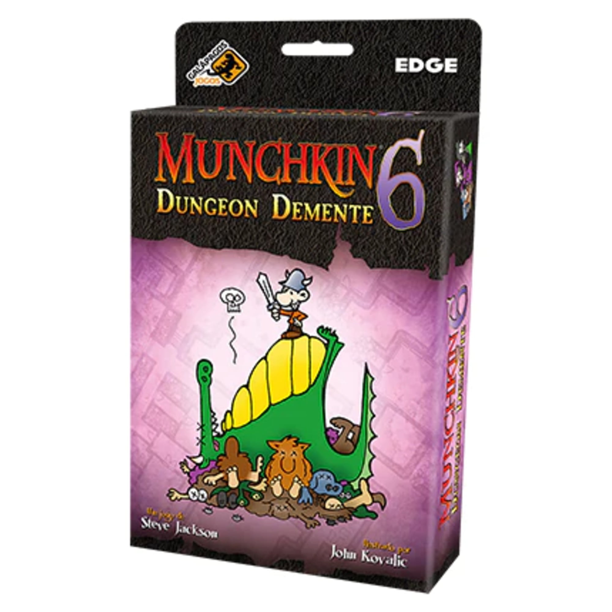Expansão Munchkin 6 Dungeon Demente 